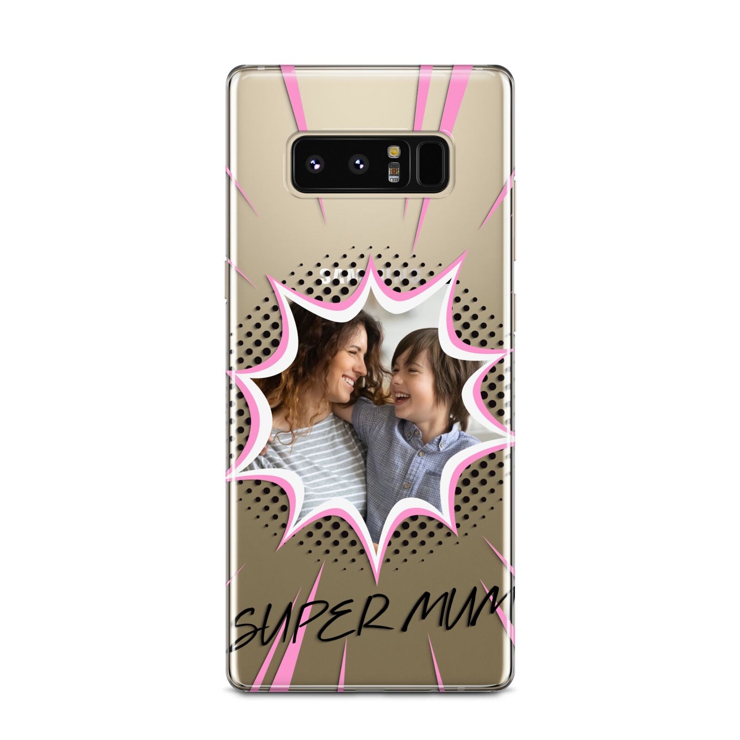 Super Mum Photo Samsung Galaxy Note 8 Case