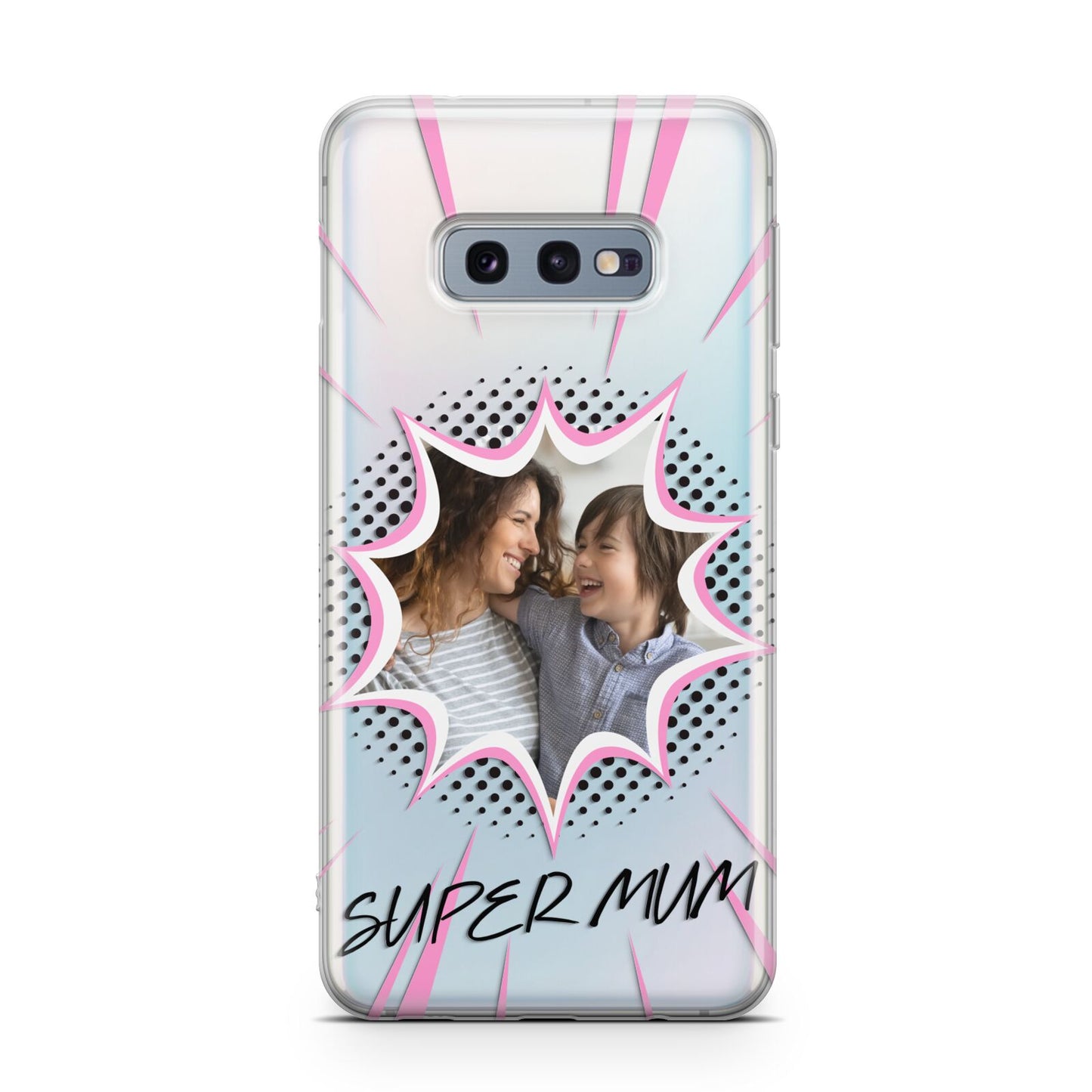 Super Mum Photo Samsung Galaxy S10E Case