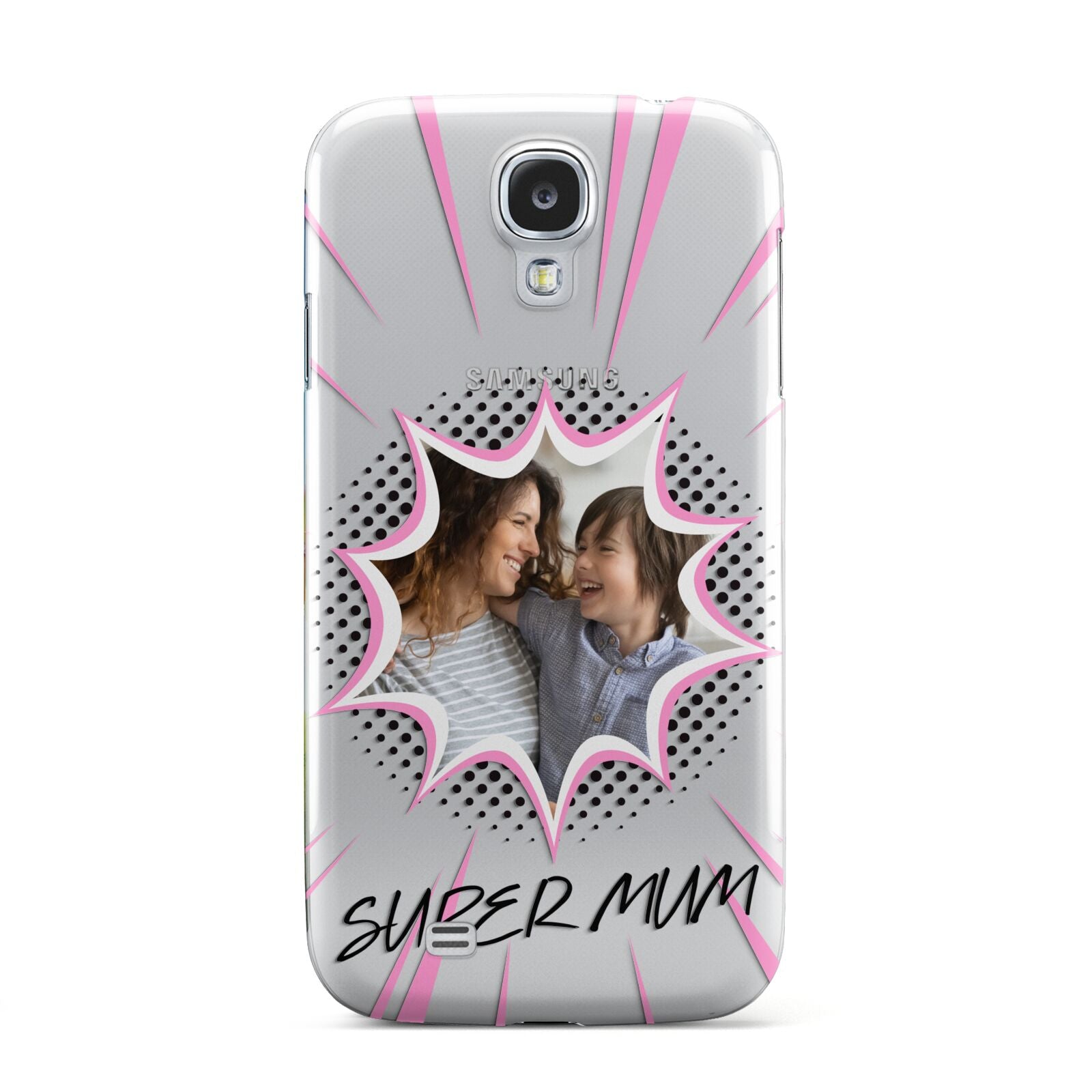 Super Mum Photo Samsung Galaxy S4 Case