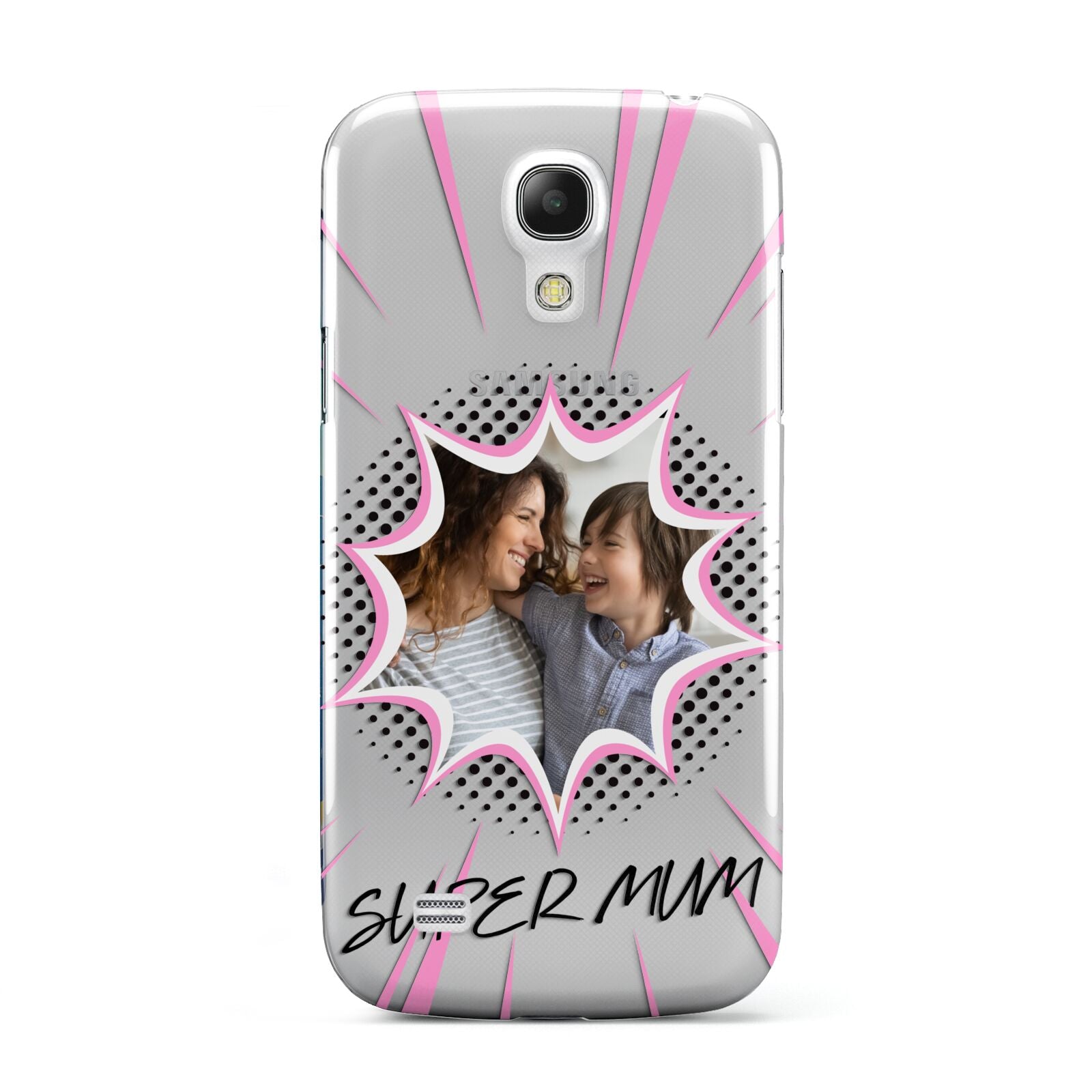 Super Mum Photo Samsung Galaxy S4 Mini Case