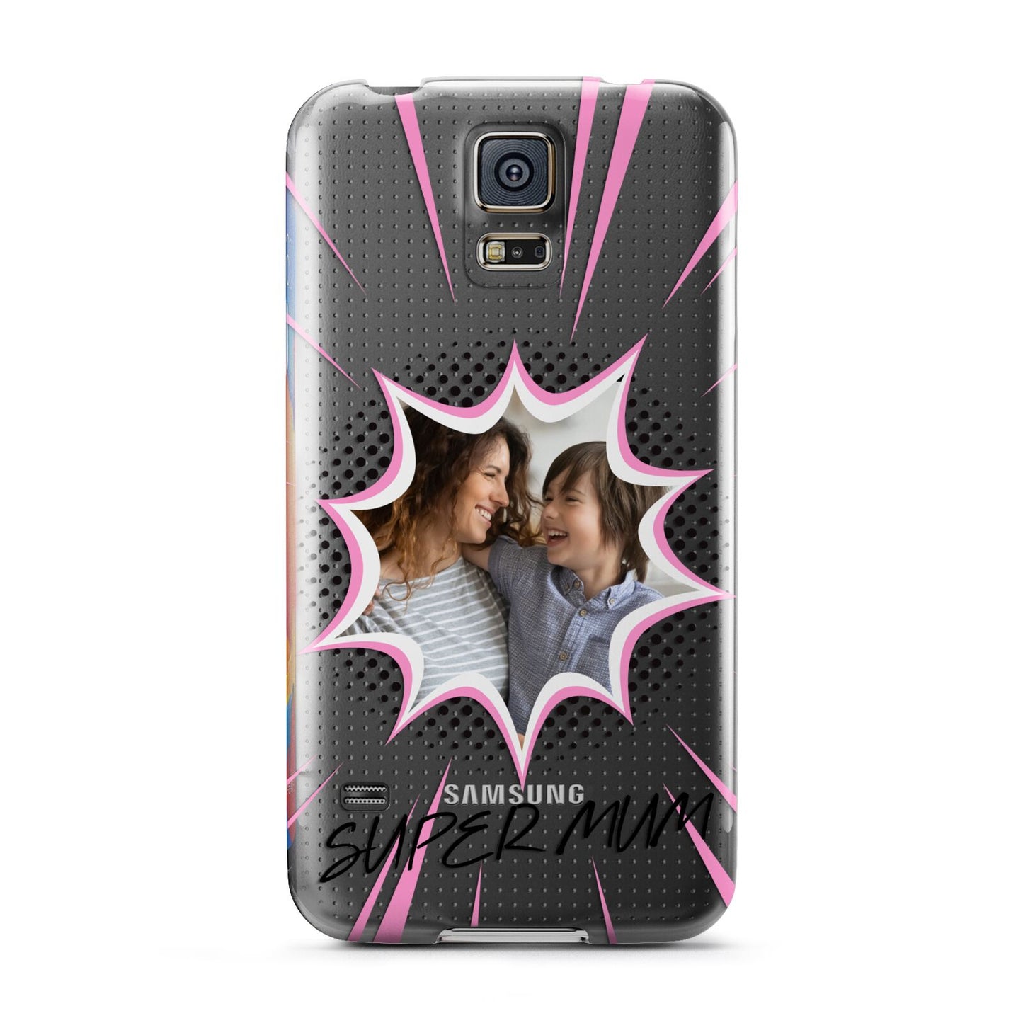 Super Mum Photo Samsung Galaxy S5 Case