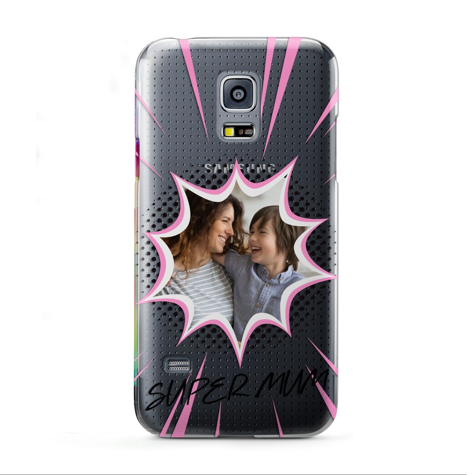 Super Mum Photo Samsung Galaxy S5 Mini Case