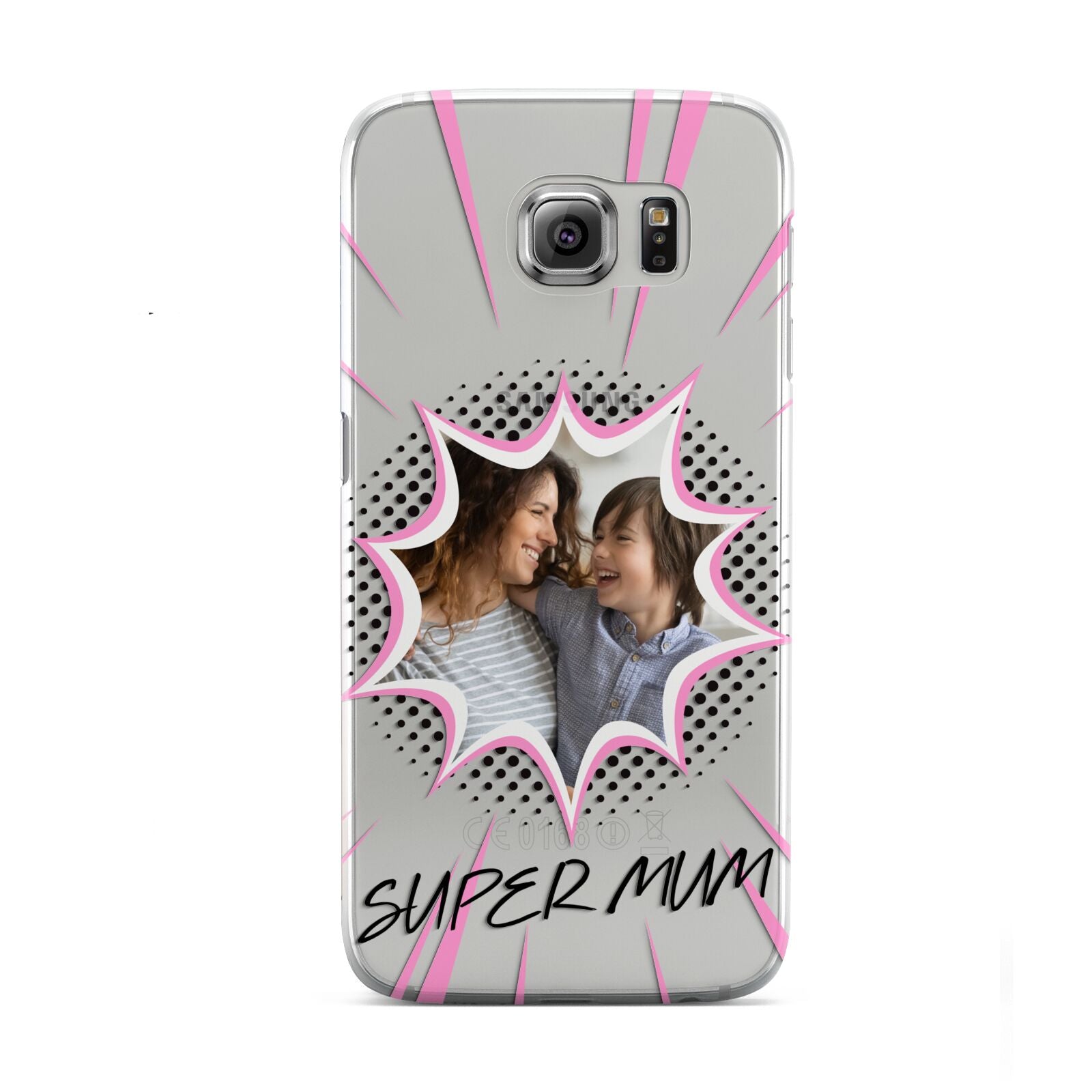 Super Mum Photo Samsung Galaxy S6 Case