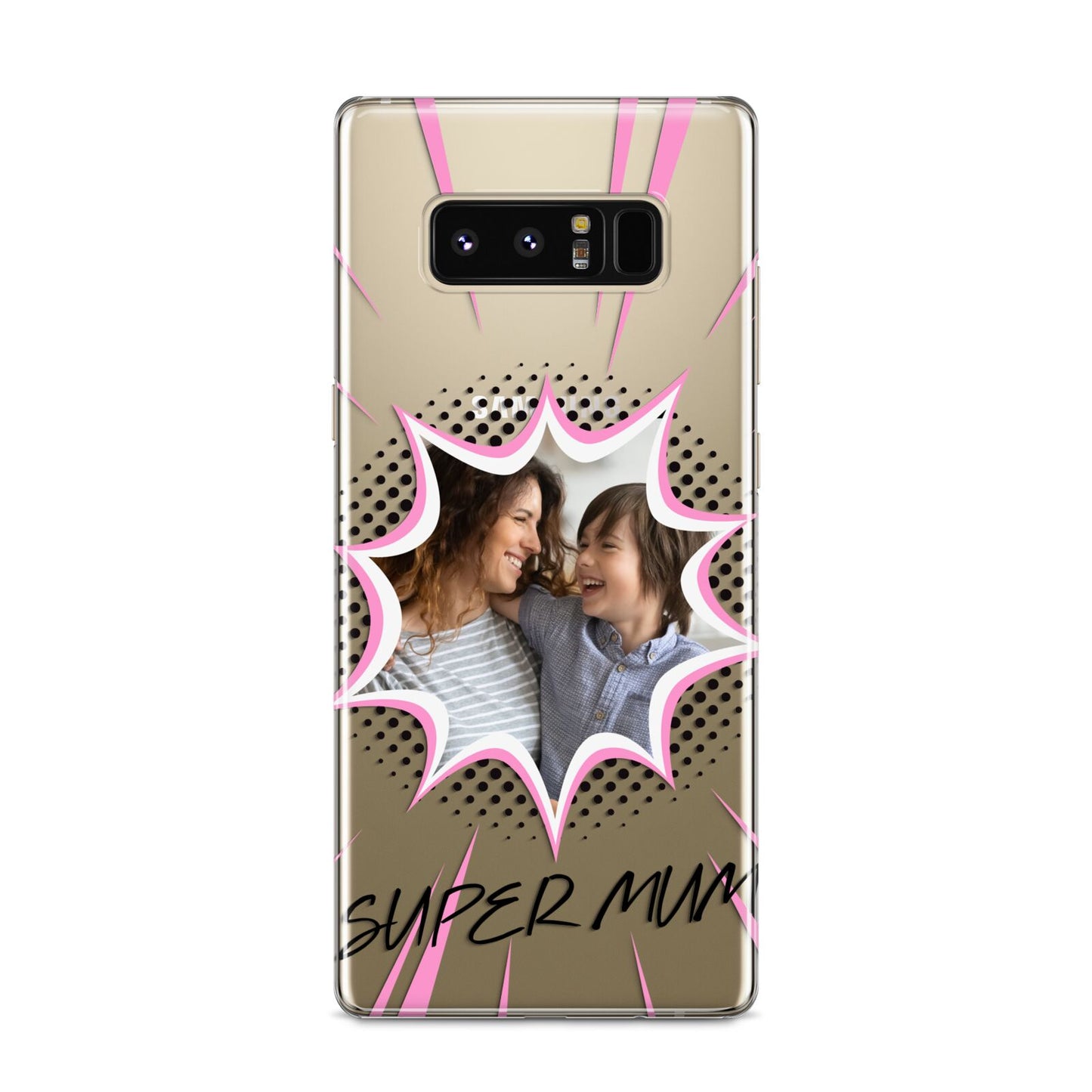 Super Mum Photo Samsung Galaxy S8 Case