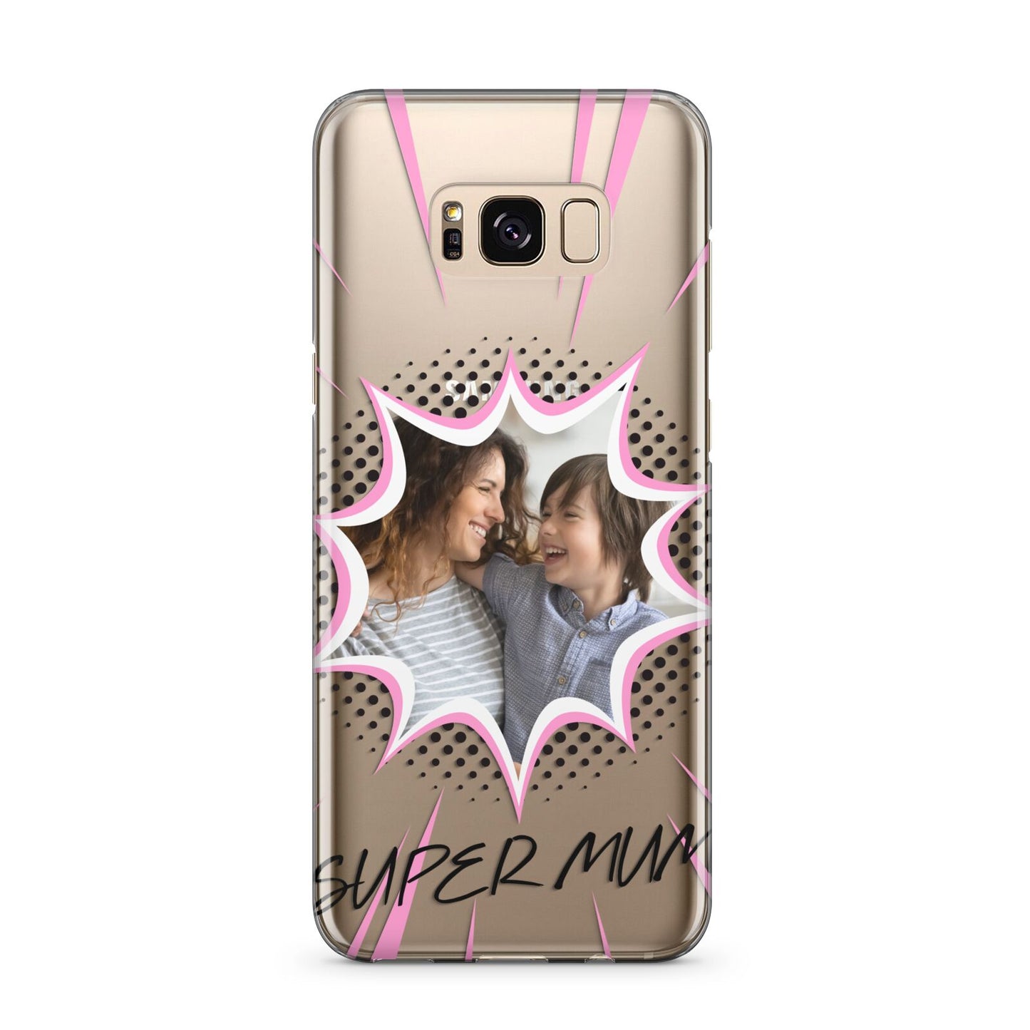 Super Mum Photo Samsung Galaxy S8 Plus Case