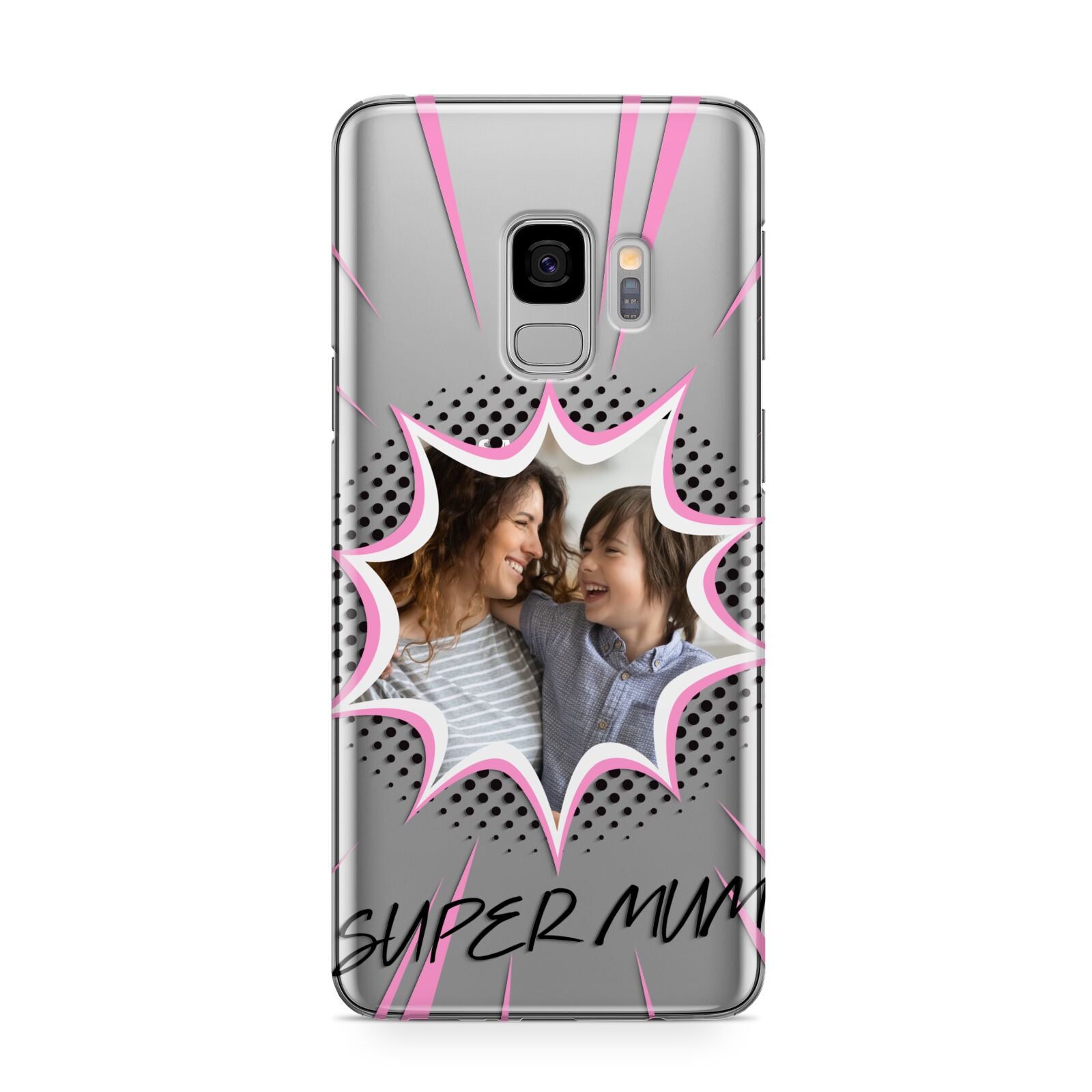 Super Mum Photo Samsung Galaxy S9 Case