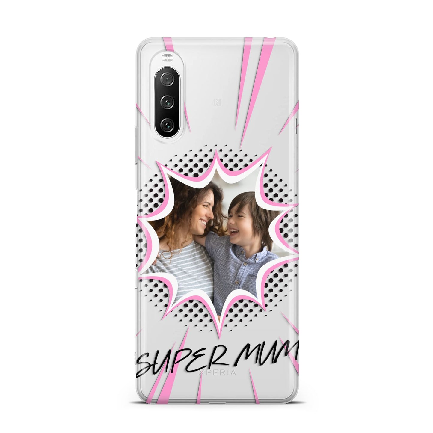 Super Mum Photo Sony Xperia 10 III Case