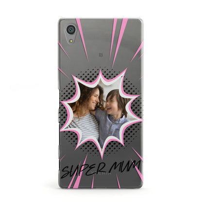 Super Mum Photo Sony Xperia Case