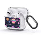 Super Sweet Galactic Custom Name AirPods Glitter Case 3rd Gen Side Image