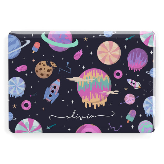 Super Sweet Galactic Custom Name Apple MacBook Case