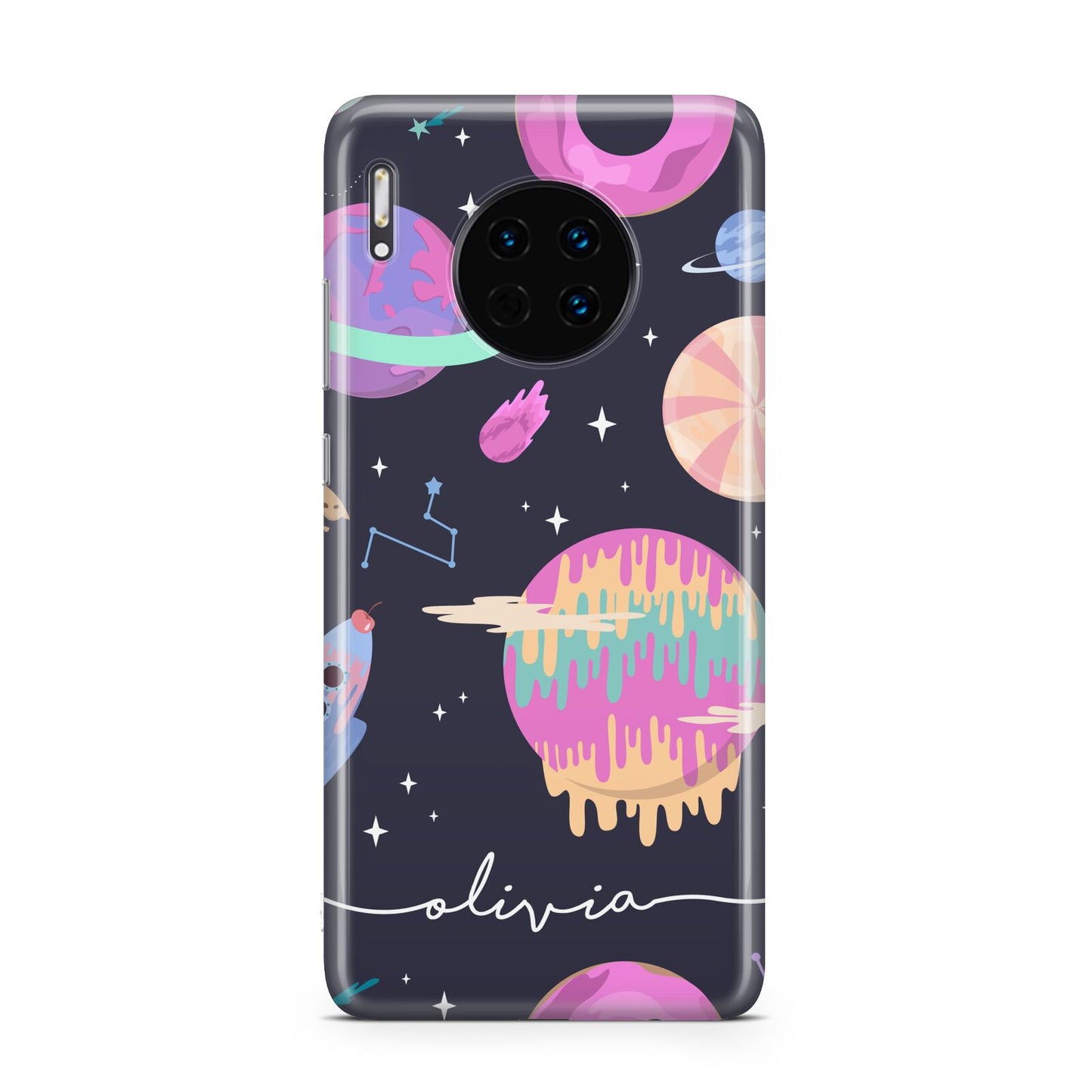 Super Sweet Galactic Custom Name Huawei Mate 30