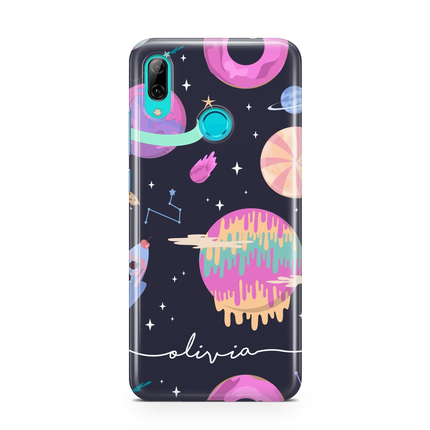 Super Sweet Galactic Custom Name Huawei P Smart 2019 Case