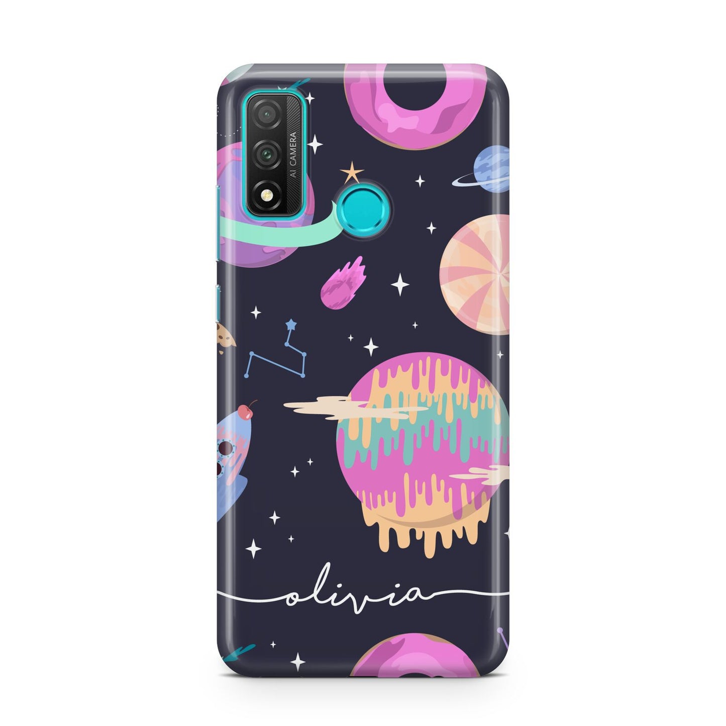 Super Sweet Galactic Custom Name Huawei P Smart 2020