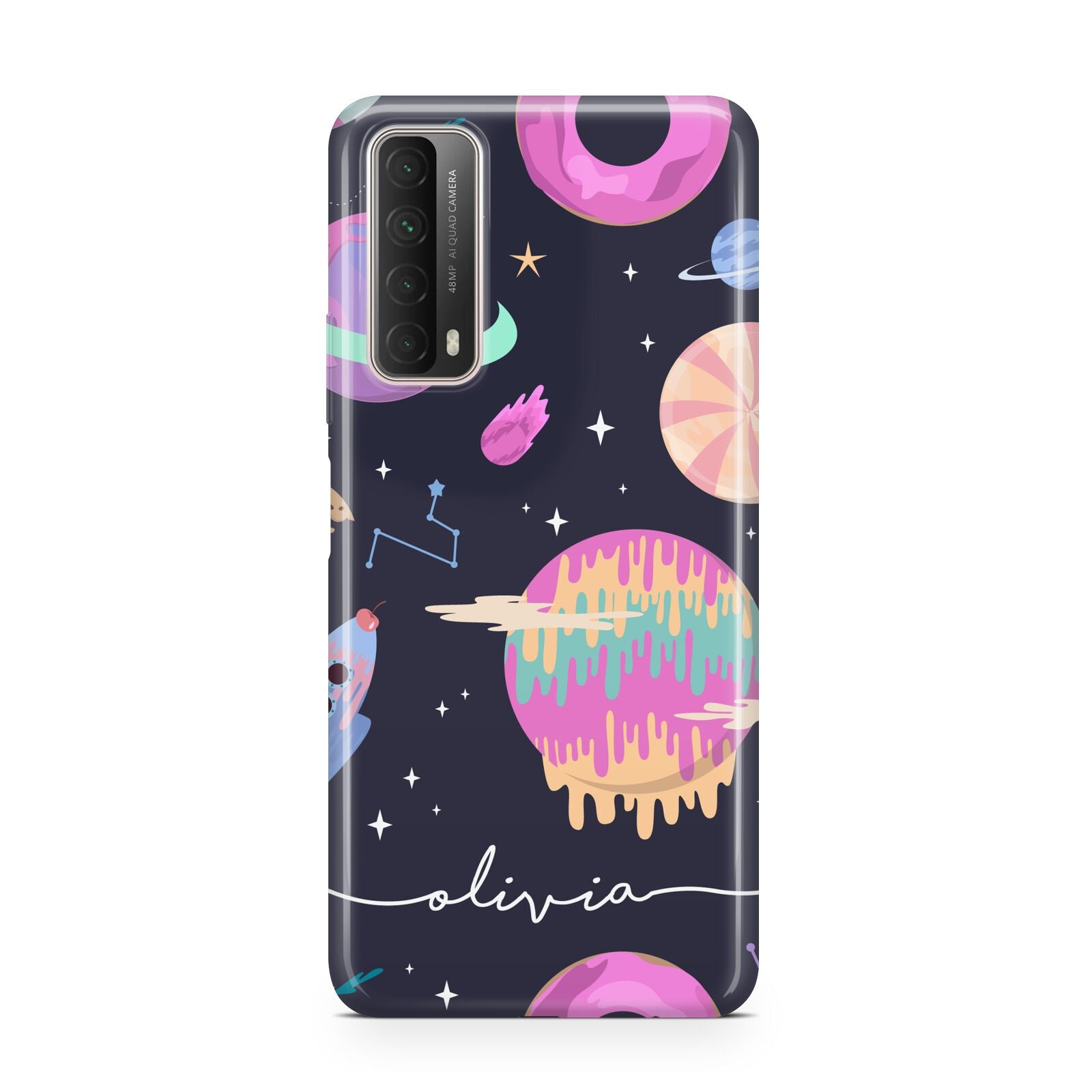 Super Sweet Galactic Custom Name Huawei P Smart 2021