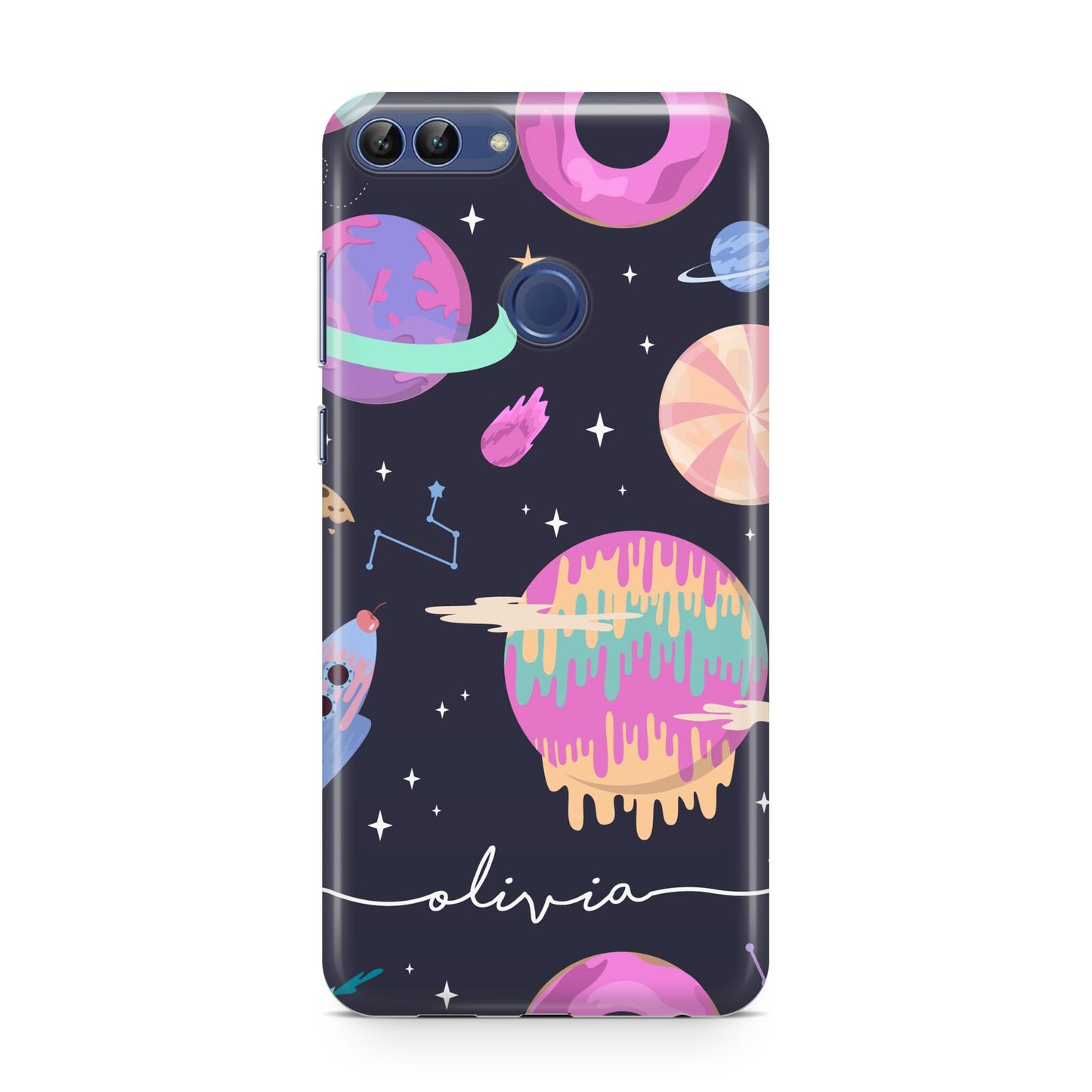 Super Sweet Galactic Custom Name Huawei P Smart Case