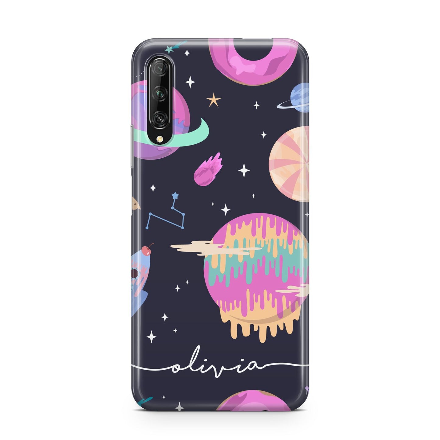 Super Sweet Galactic Custom Name Huawei P Smart Pro 2019