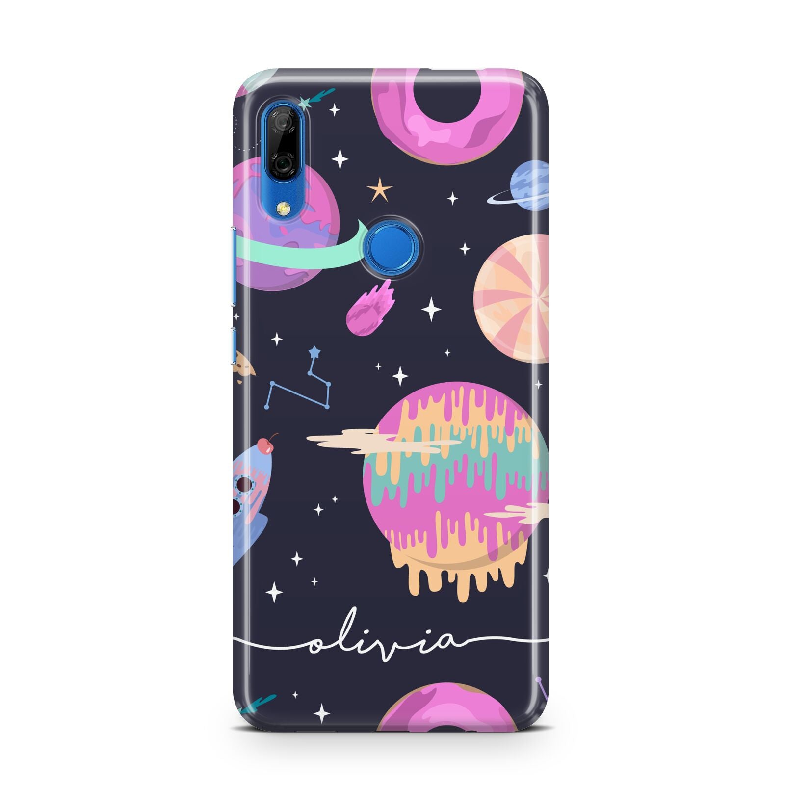 Super Sweet Galactic Custom Name Huawei P Smart Z