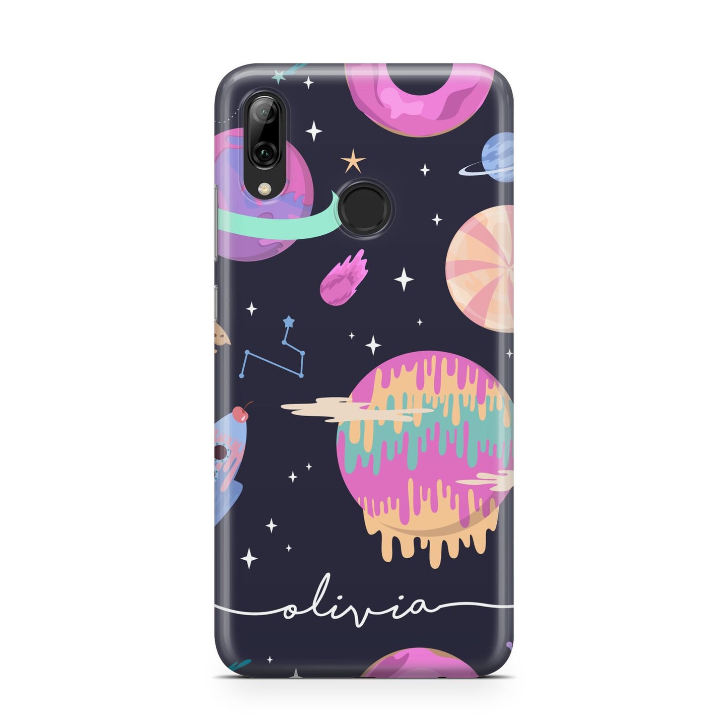 Super Sweet Galactic Custom Name Huawei Y7 2019