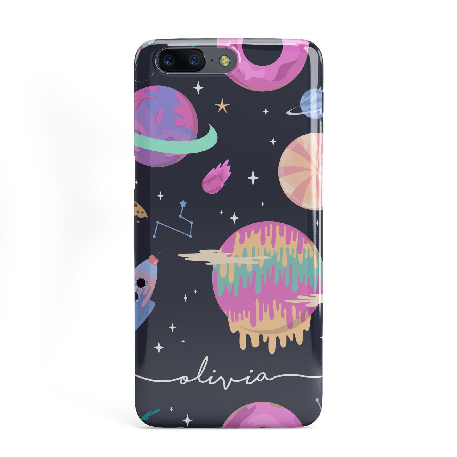 Super Sweet Galactic Custom Name OnePlus Case