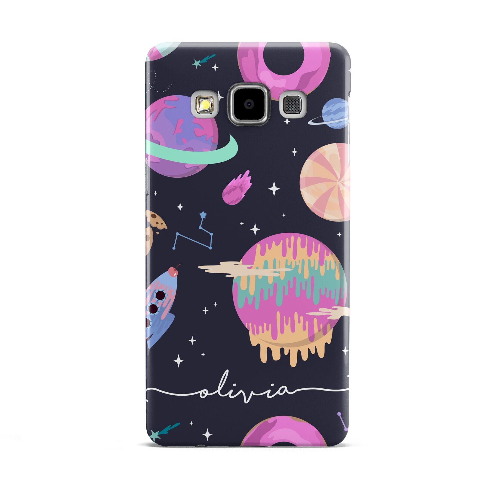 Super Sweet Galactic Custom Name Samsung Galaxy A5 Case