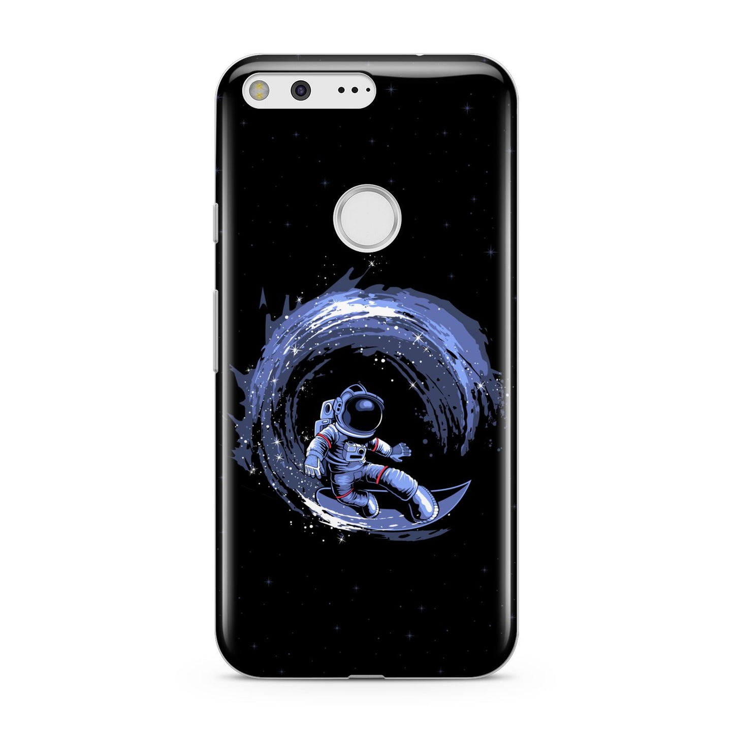 Surfing Astronaut Google Pixel Case