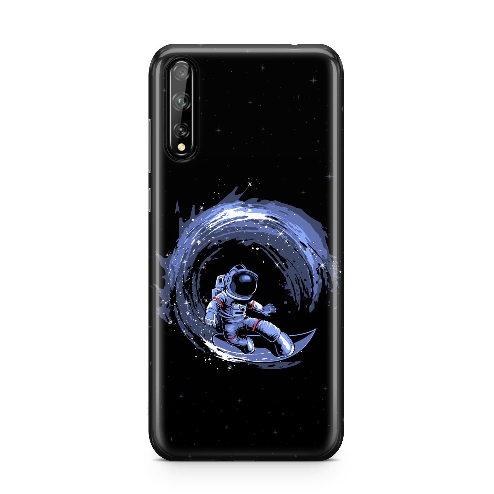 Surfing Astronaut Huawei Enjoy 10s Phone Case