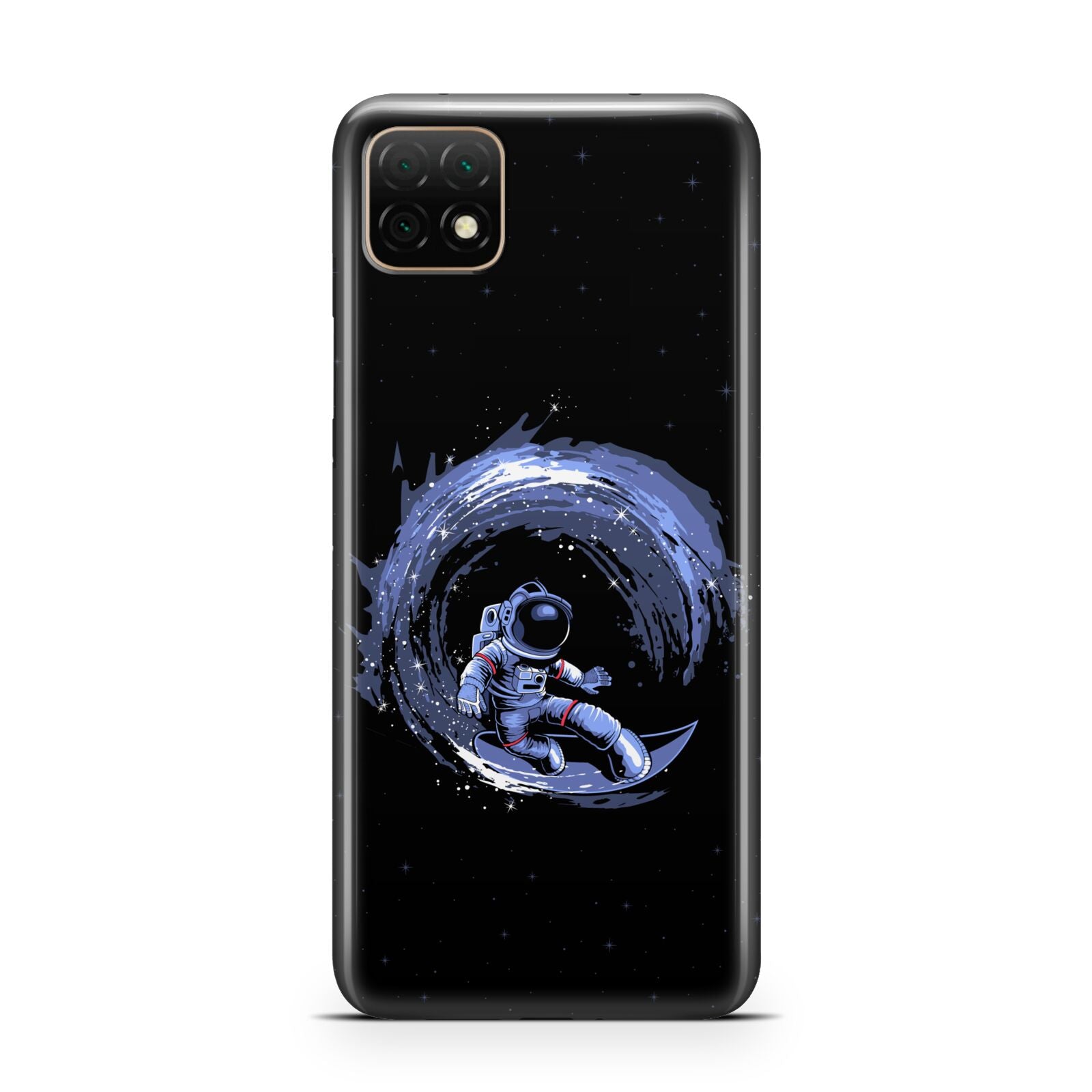 Surfing Astronaut Huawei Enjoy 20 Phone Case