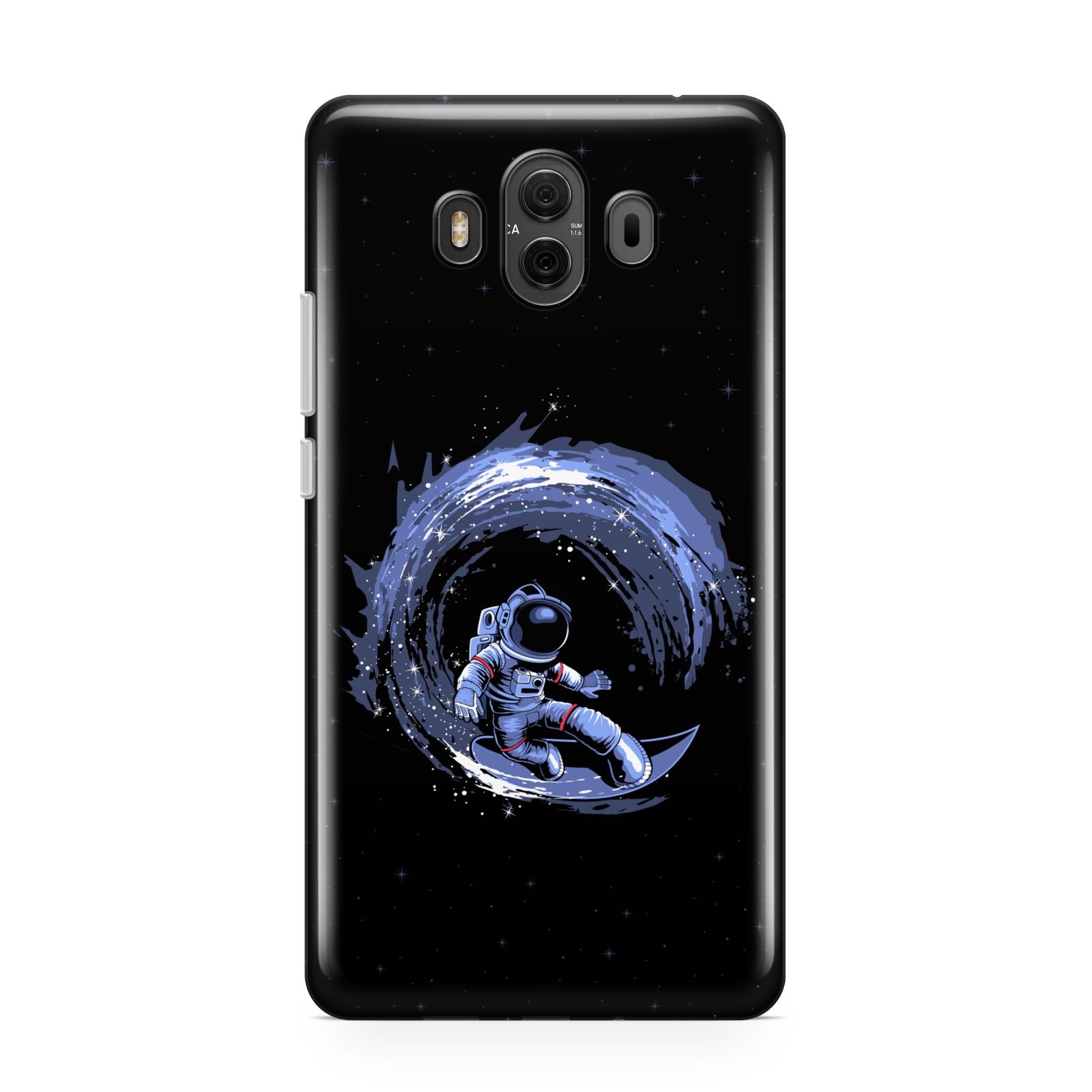 Surfing Astronaut Huawei Mate 10 Protective Phone Case