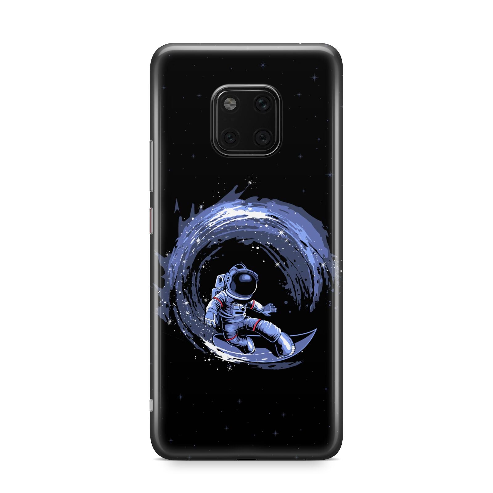 Surfing Astronaut Huawei Mate 20 Pro Phone Case