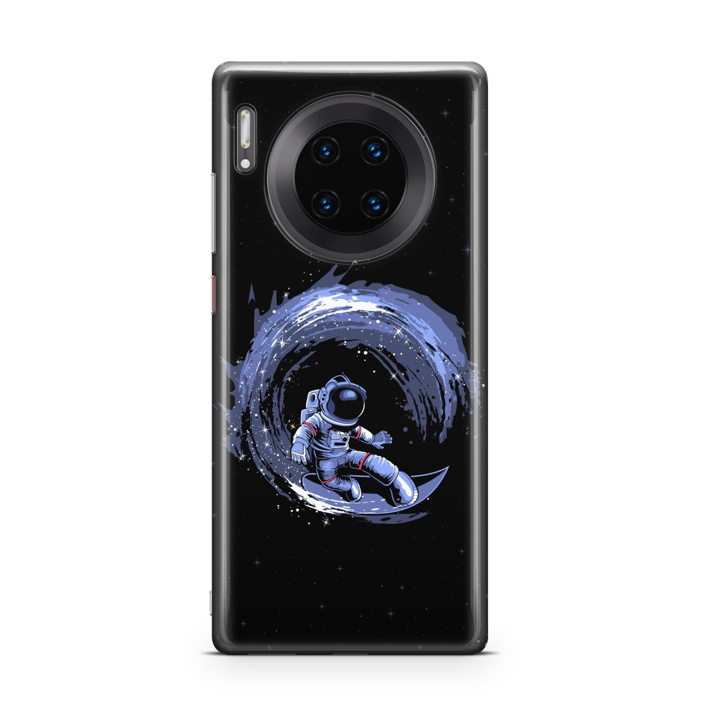 Surfing Astronaut Huawei Mate 30 Pro Phone Case