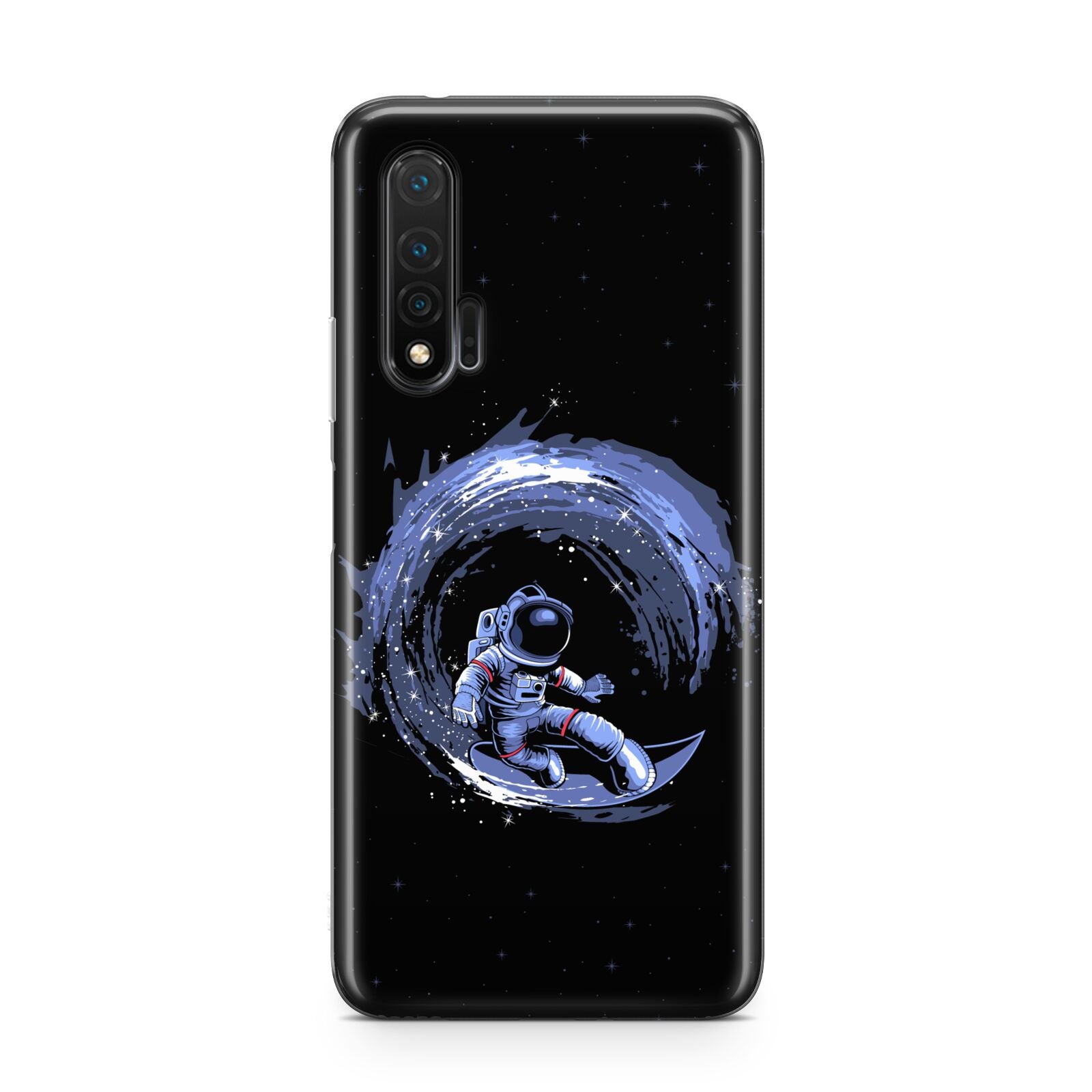 Surfing Astronaut Huawei Nova 6 Phone Case