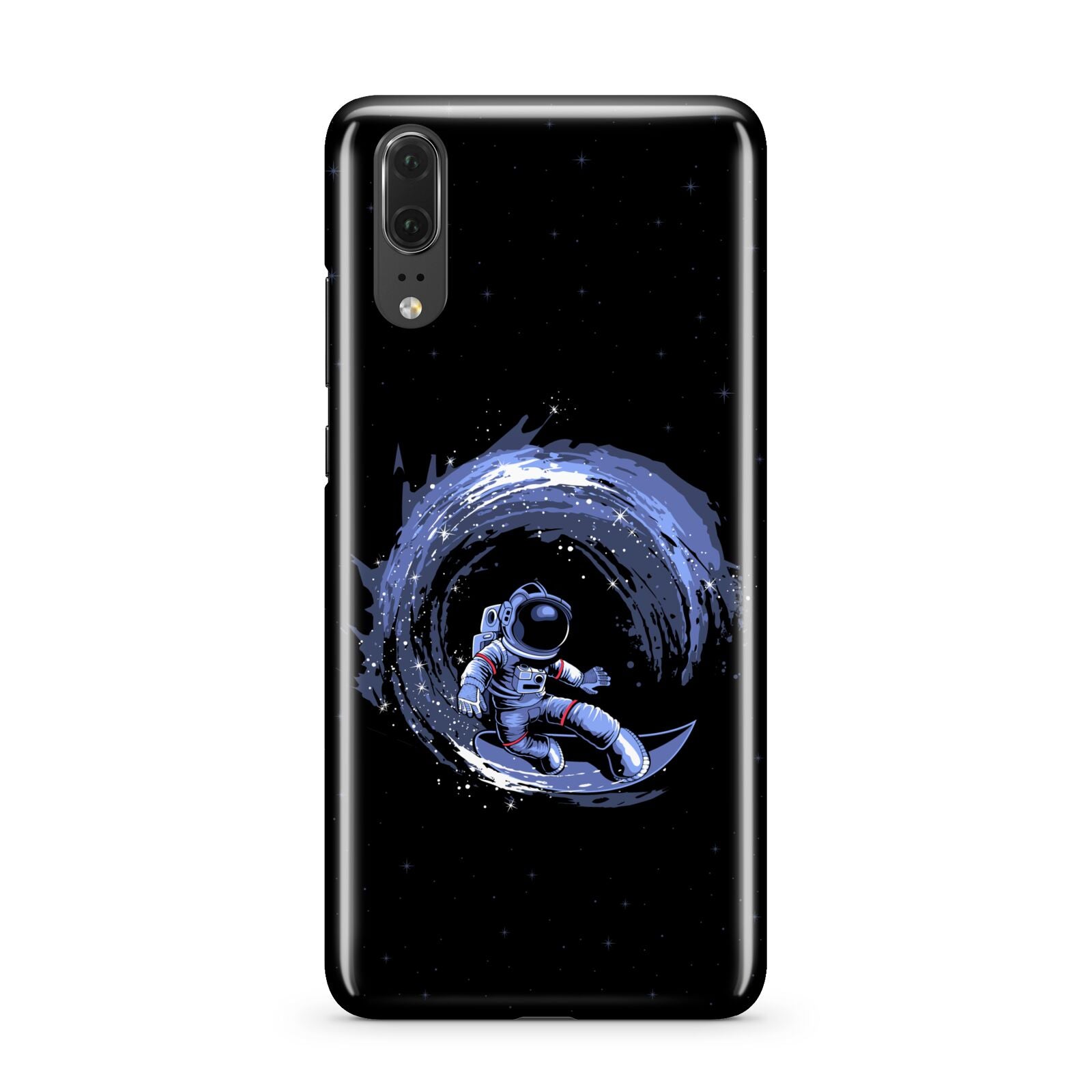 Surfing Astronaut Huawei P20 Phone Case