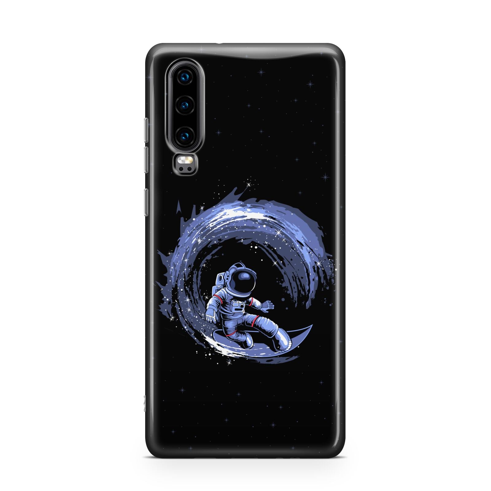 Surfing Astronaut Huawei P30 Phone Case