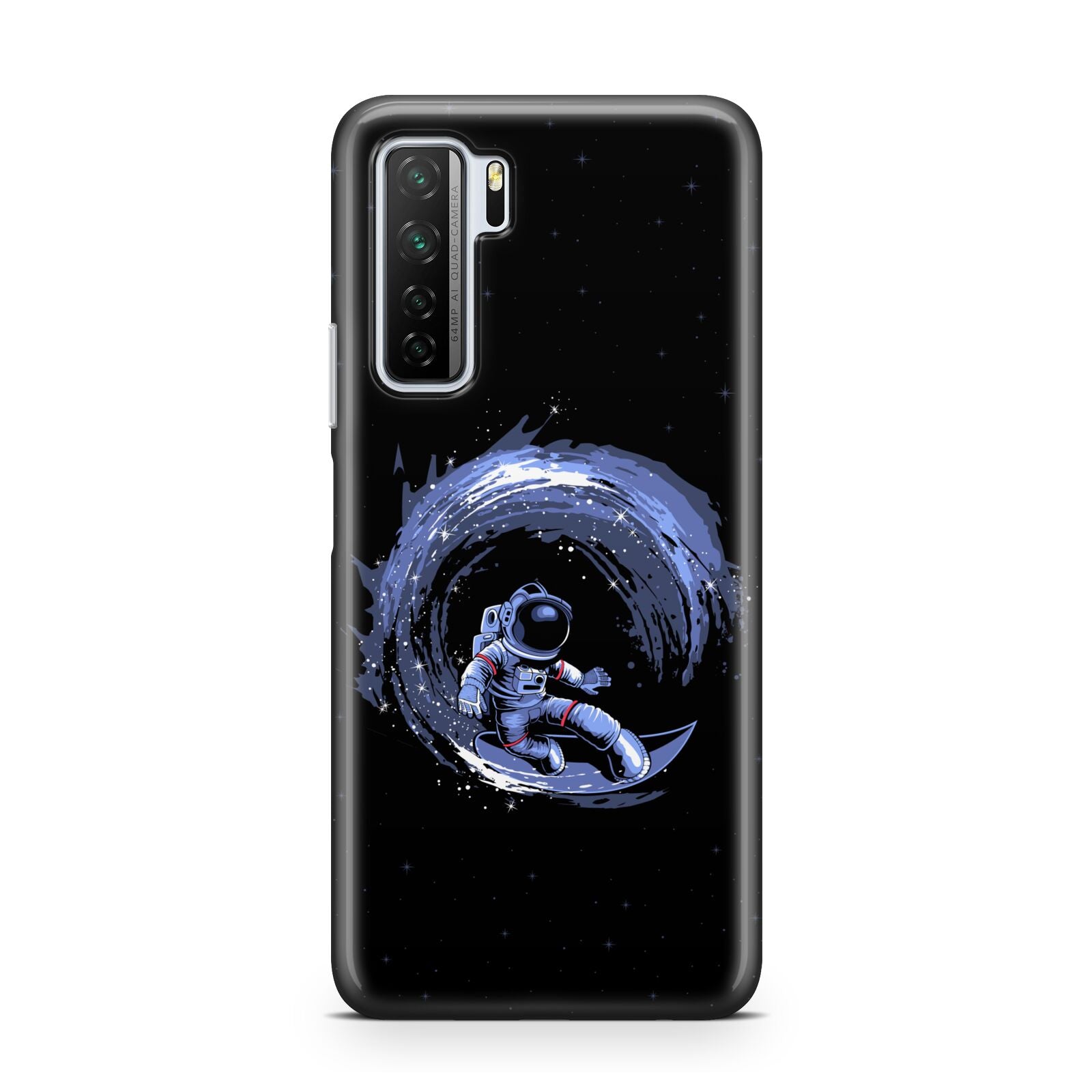 Surfing Astronaut Huawei P40 Lite 5G Phone Case