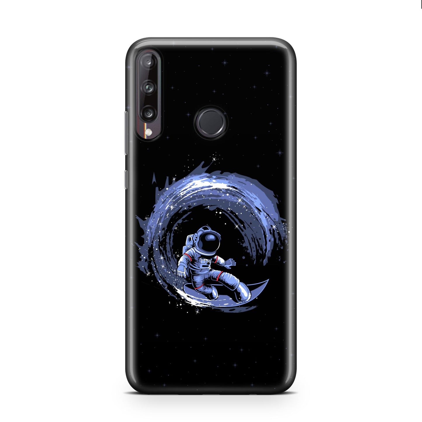 Surfing Astronaut Huawei P40 Lite E Phone Case