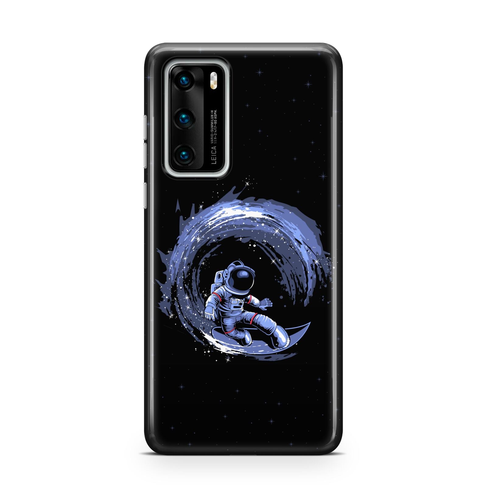 Surfing Astronaut Huawei P40 Phone Case