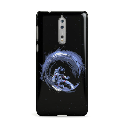 Surfing Astronaut Nokia Case