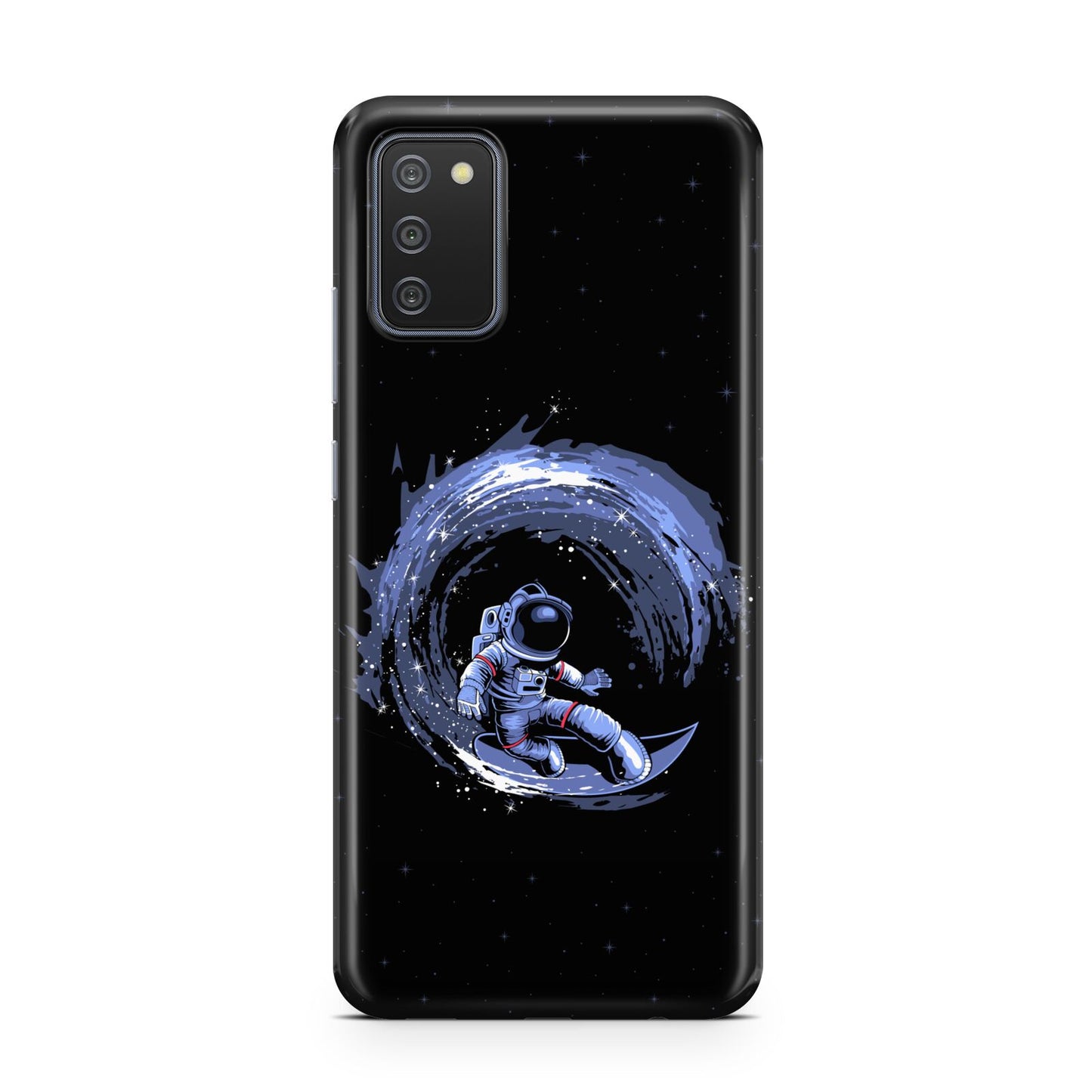 Surfing Astronaut Samsung A02s Case