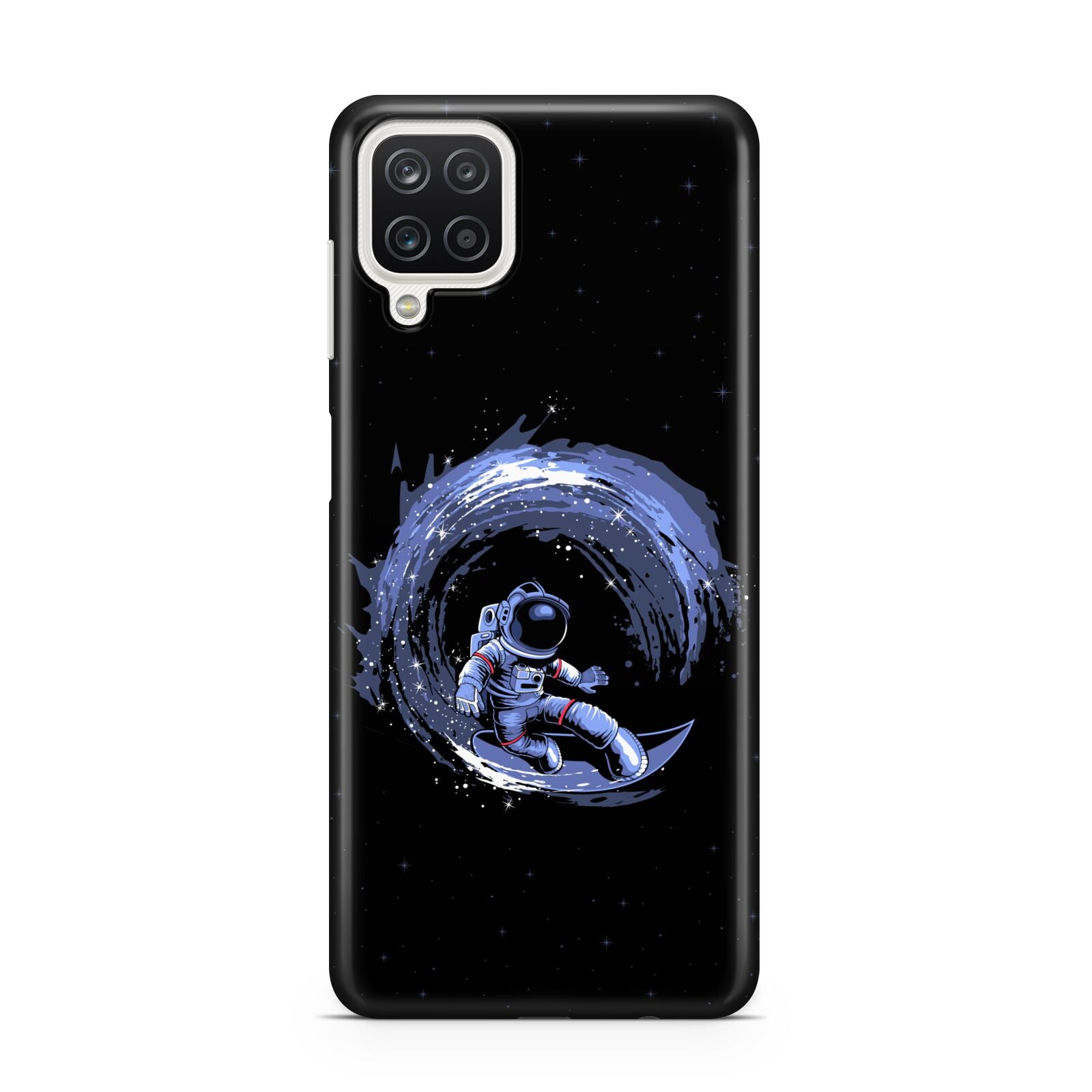 Surfing Astronaut Samsung A12 Case