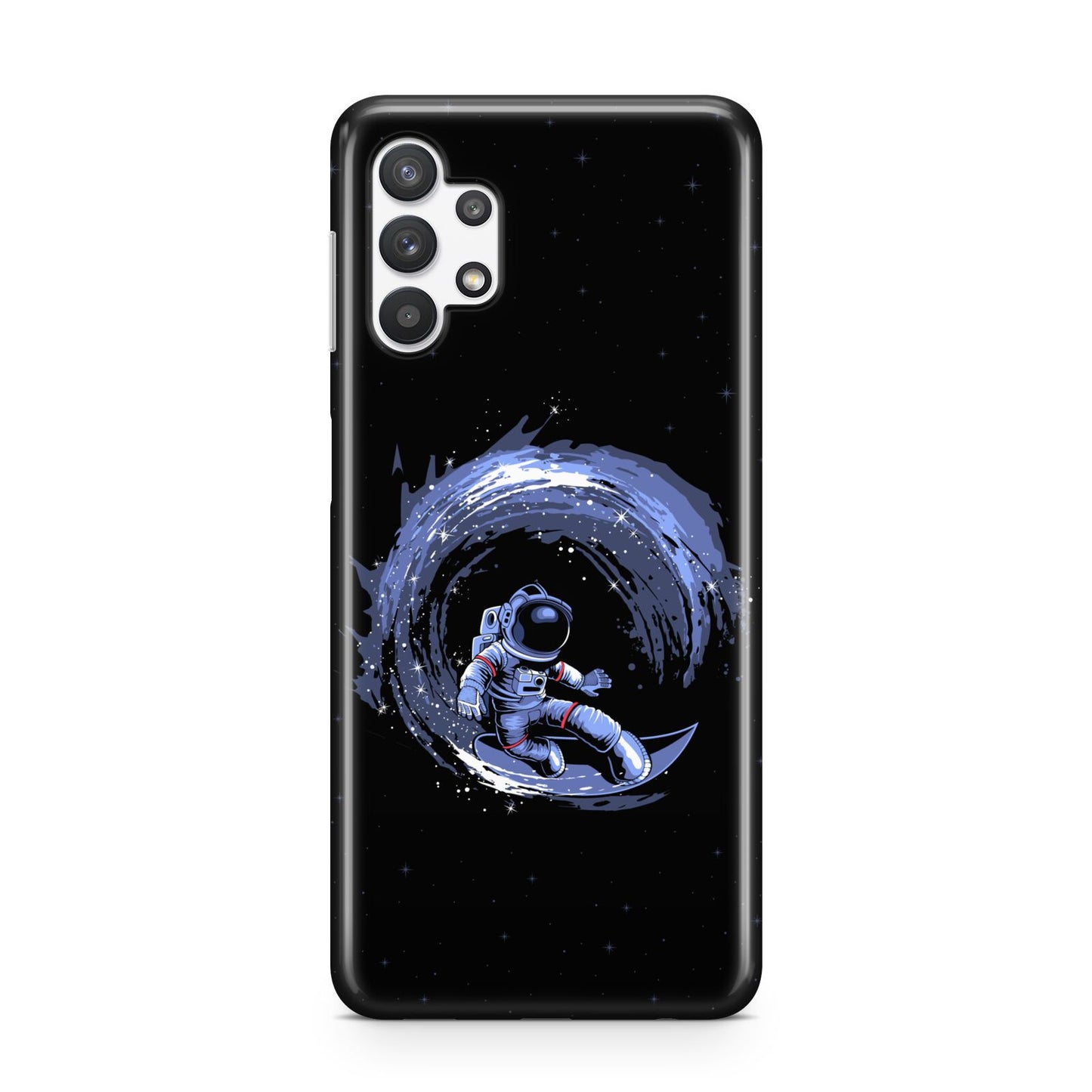 Surfing Astronaut Samsung A32 5G Case