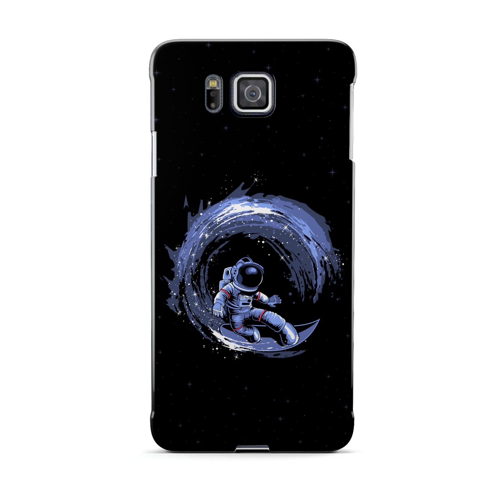 Surfing Astronaut Samsung Galaxy Alpha Case