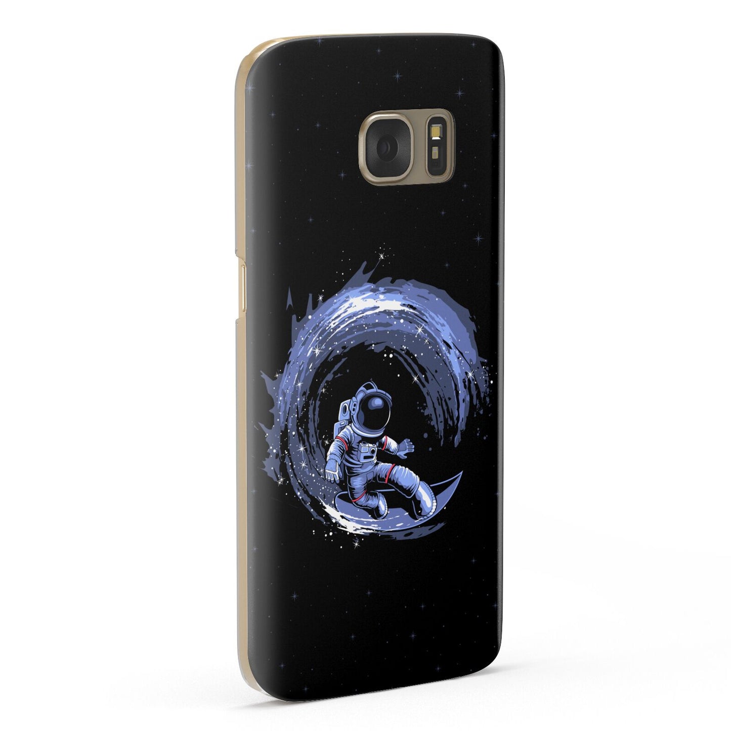 Surfing Astronaut Samsung Galaxy Case Fourty Five Degrees