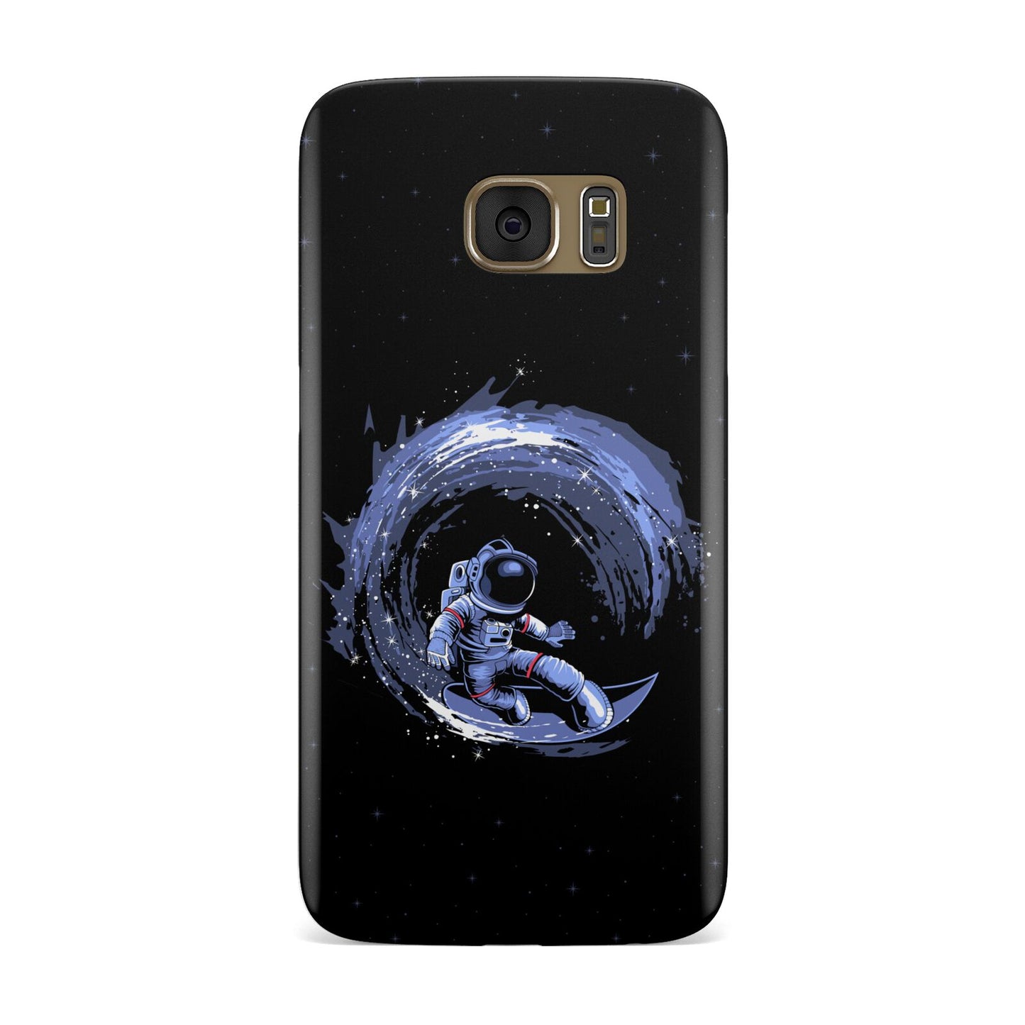 Surfing Astronaut Samsung Galaxy Case