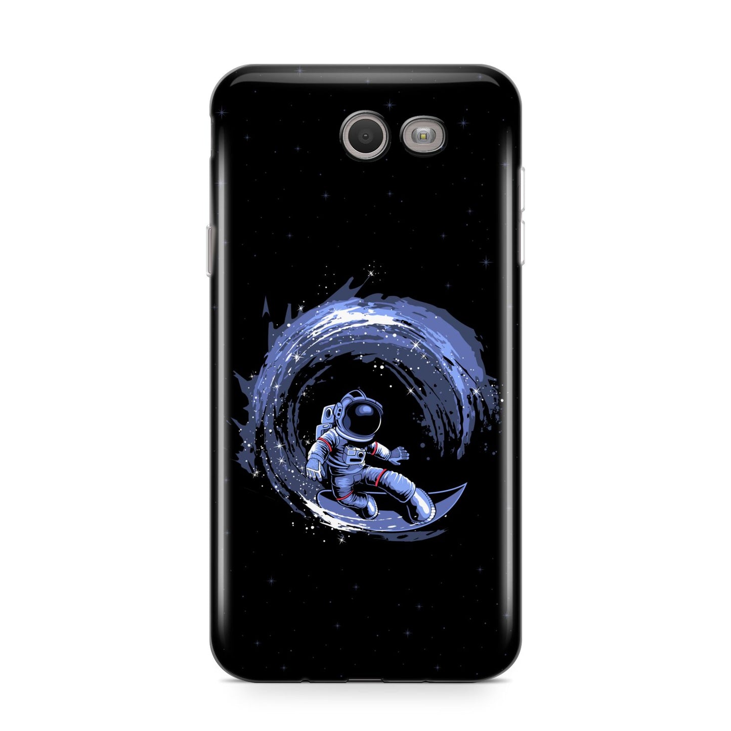 Surfing Astronaut Samsung Galaxy J7 2017 Case