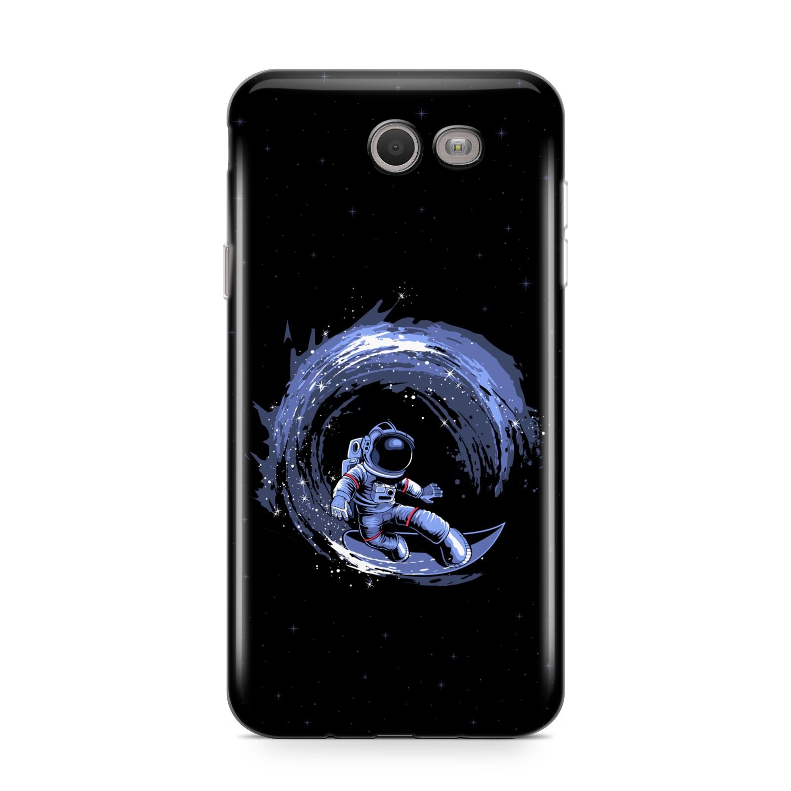 Surfing Astronaut Samsung Galaxy J7 2017 Case