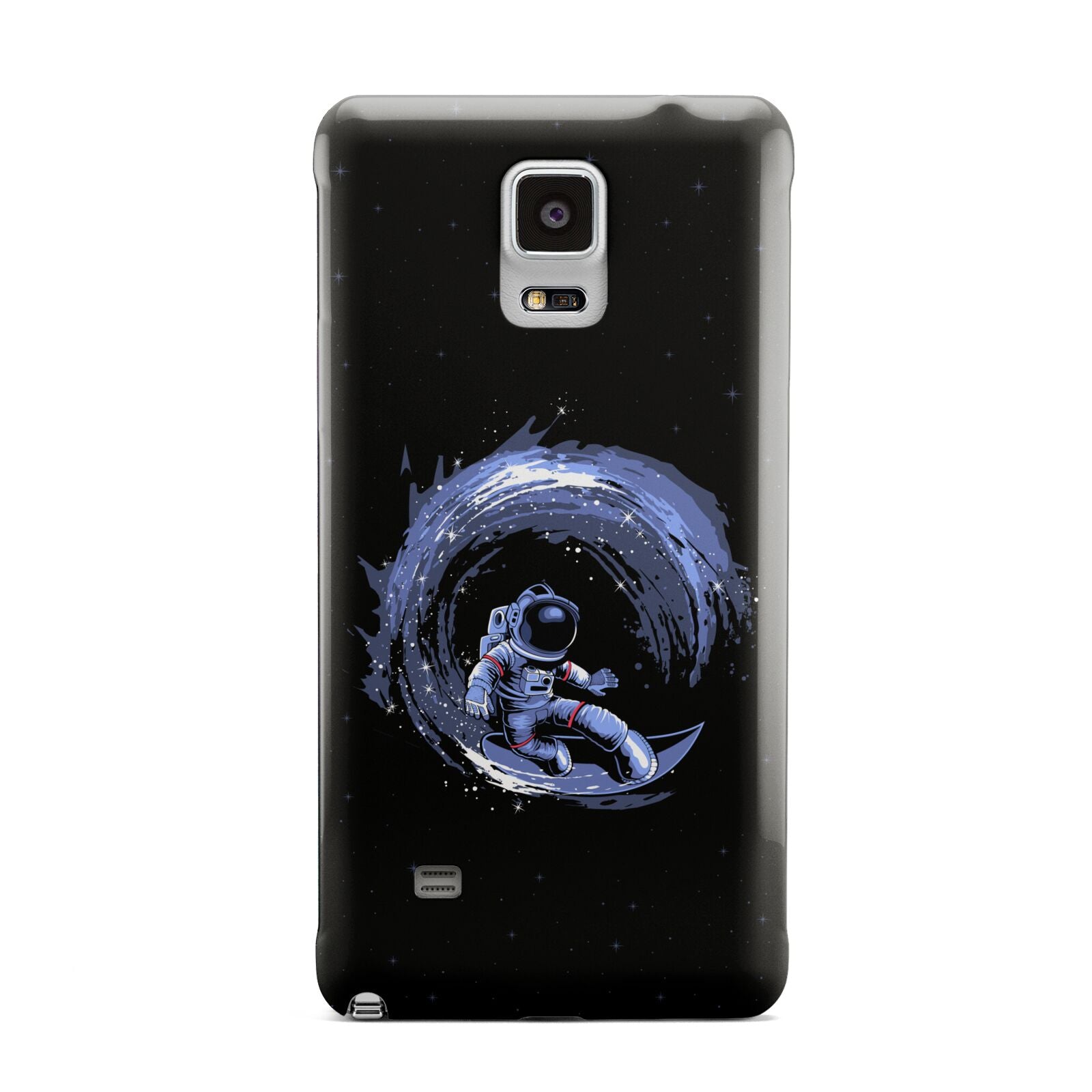 Surfing Astronaut Samsung Galaxy Note 4 Case