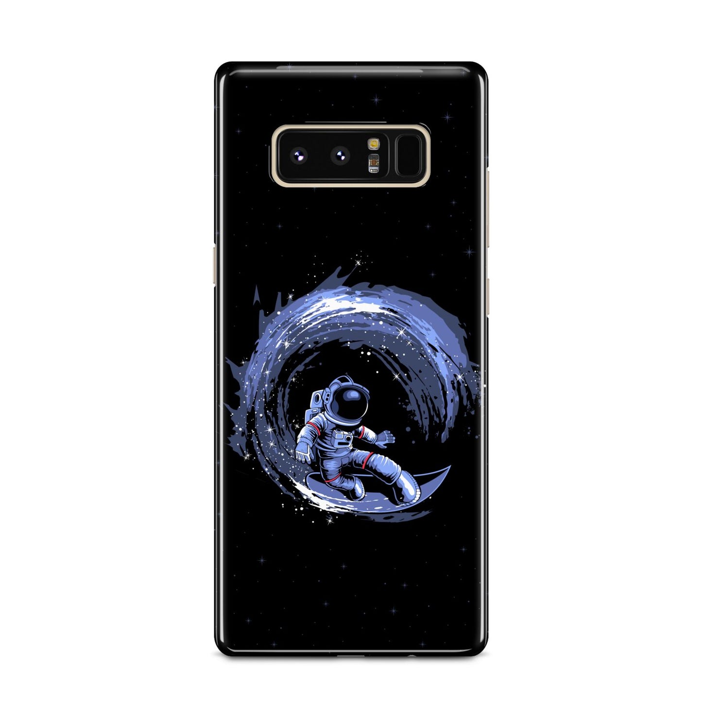 Surfing Astronaut Samsung Galaxy Note 8 Case