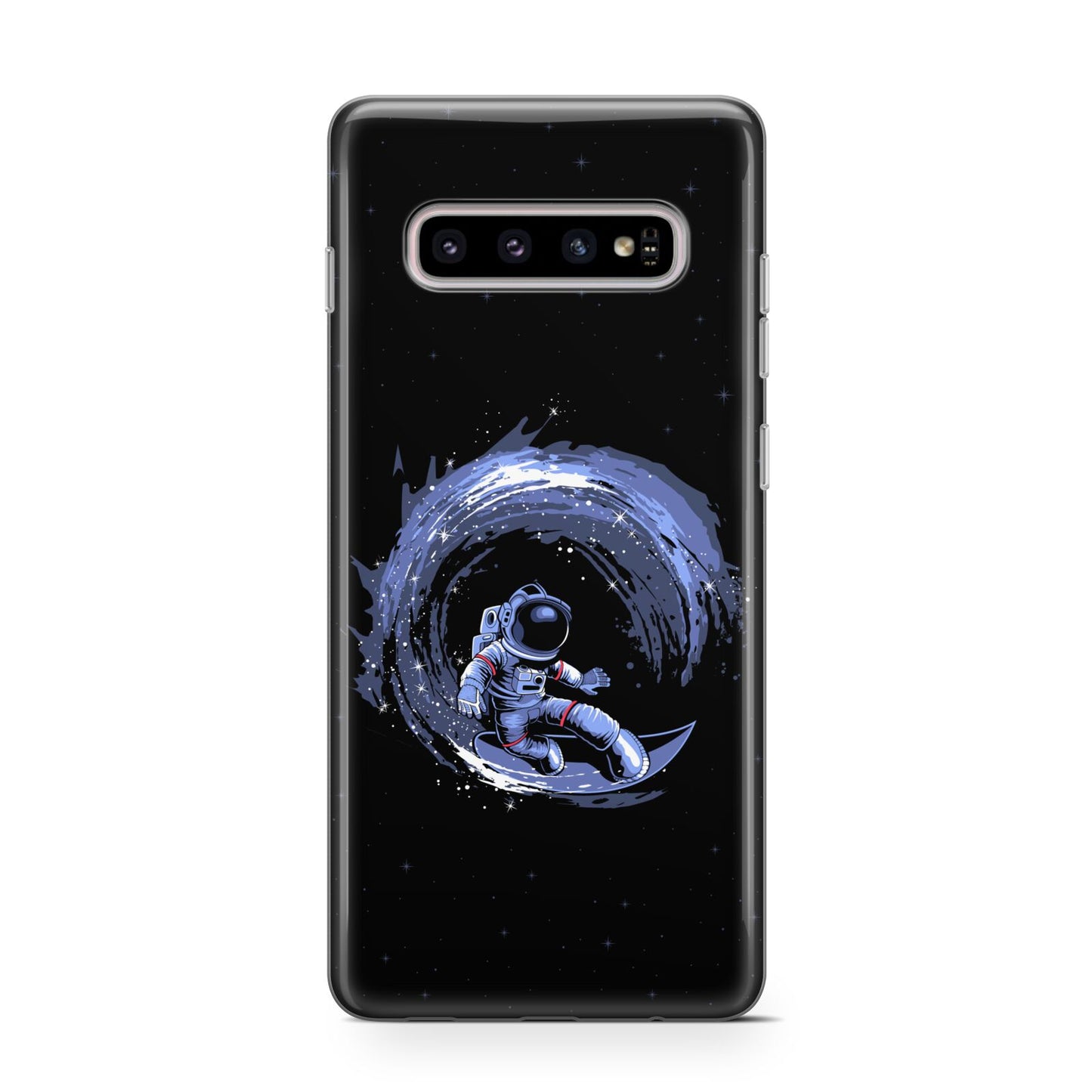 Surfing Astronaut Samsung Galaxy S10 Case