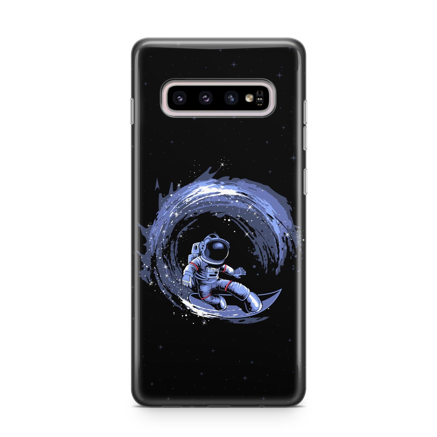 Surfing Astronaut Samsung Galaxy S10 Plus Case