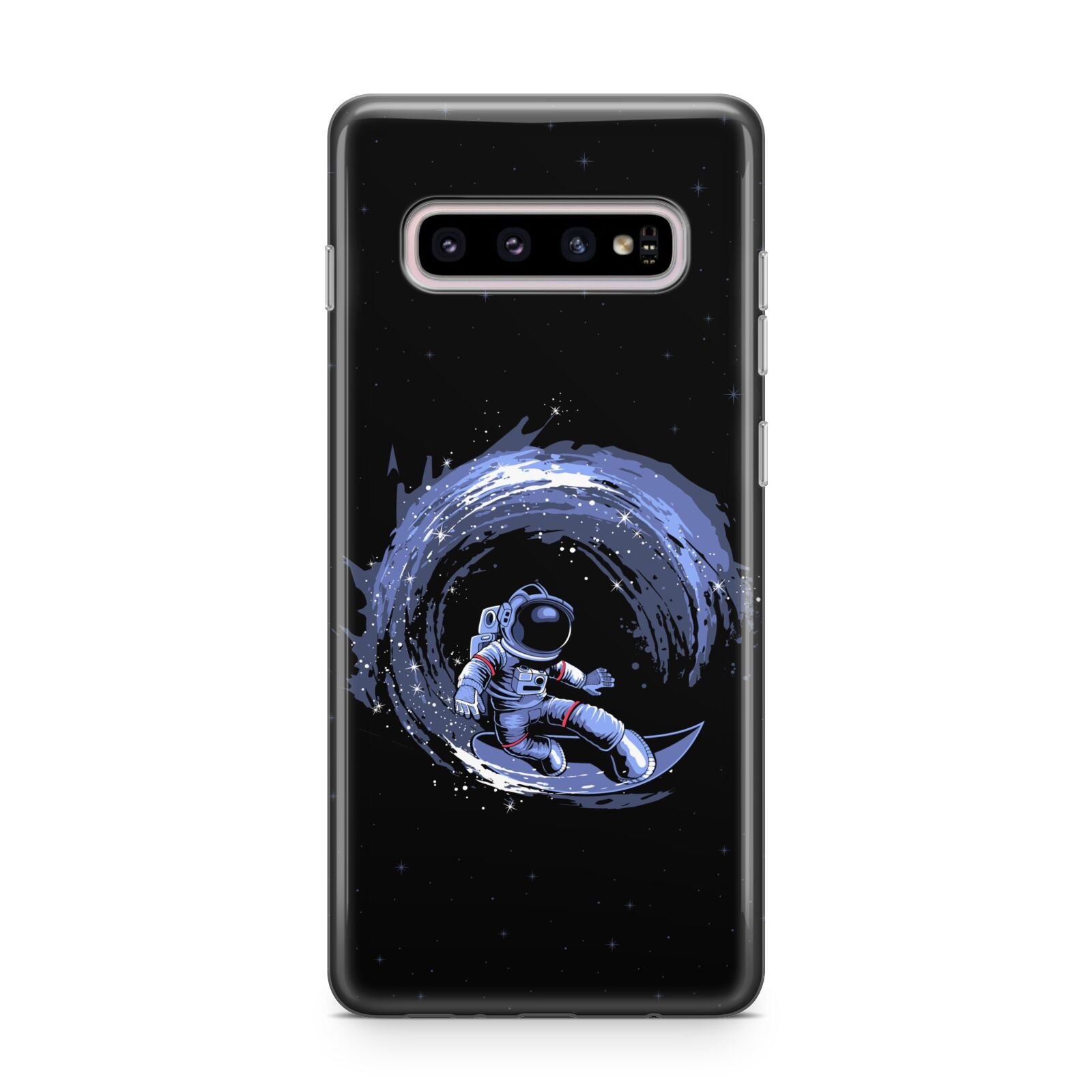 Surfing Astronaut Samsung Galaxy S10 Plus Case